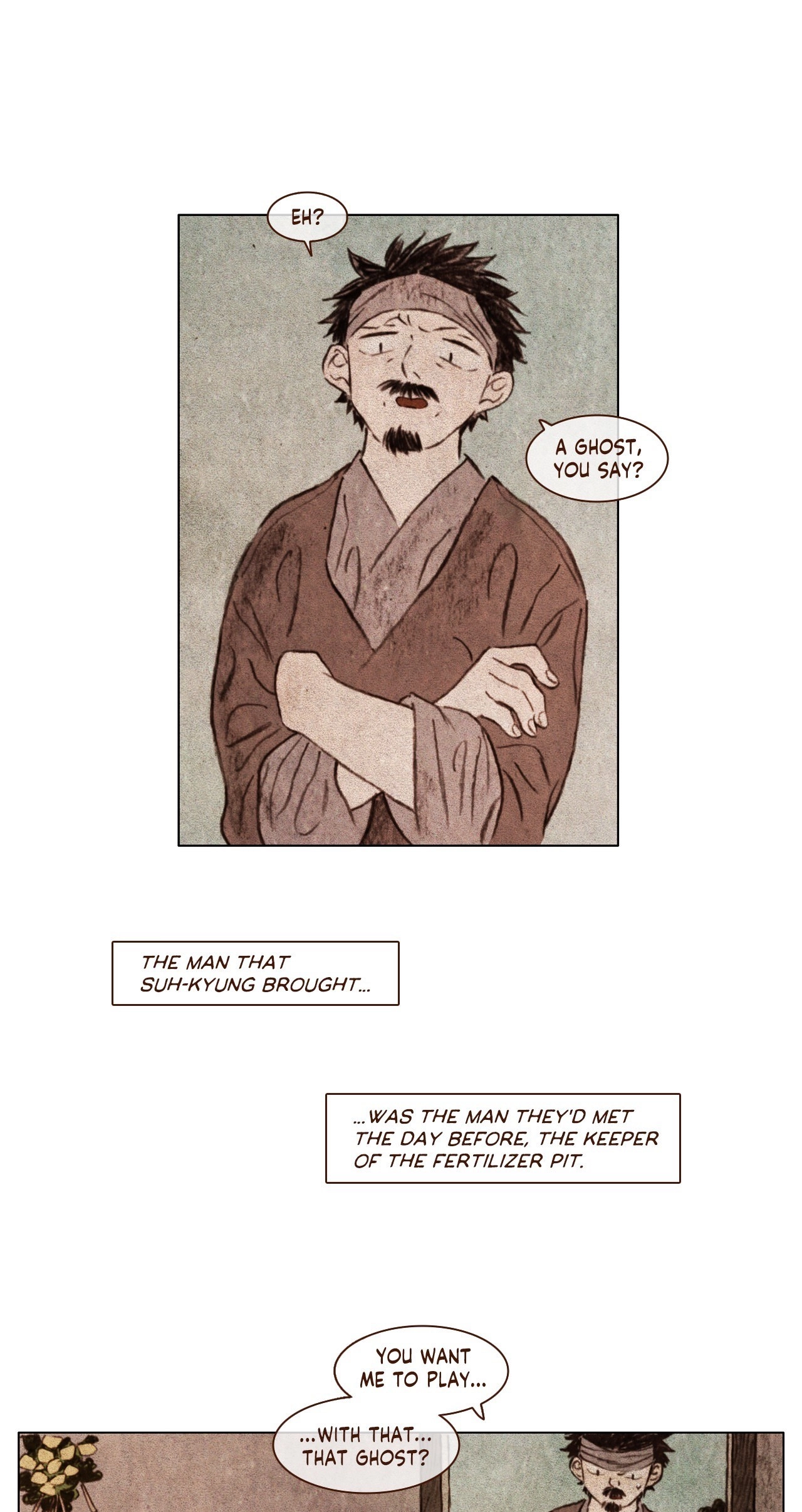 Read A Compendium of Ghosts chapter 59 image 14 on Lezhin