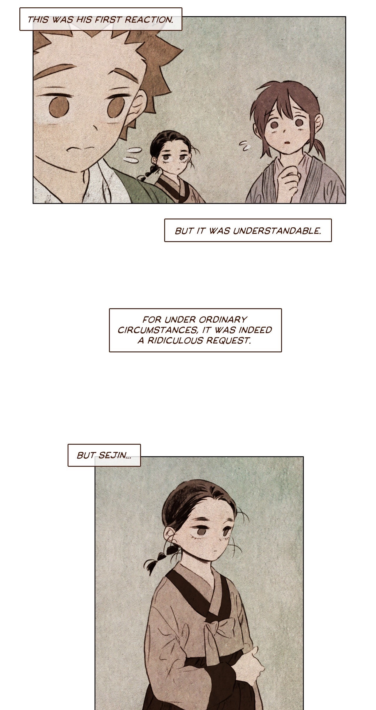Read A Compendium of Ghosts chapter 59 image 16 on Lezhin