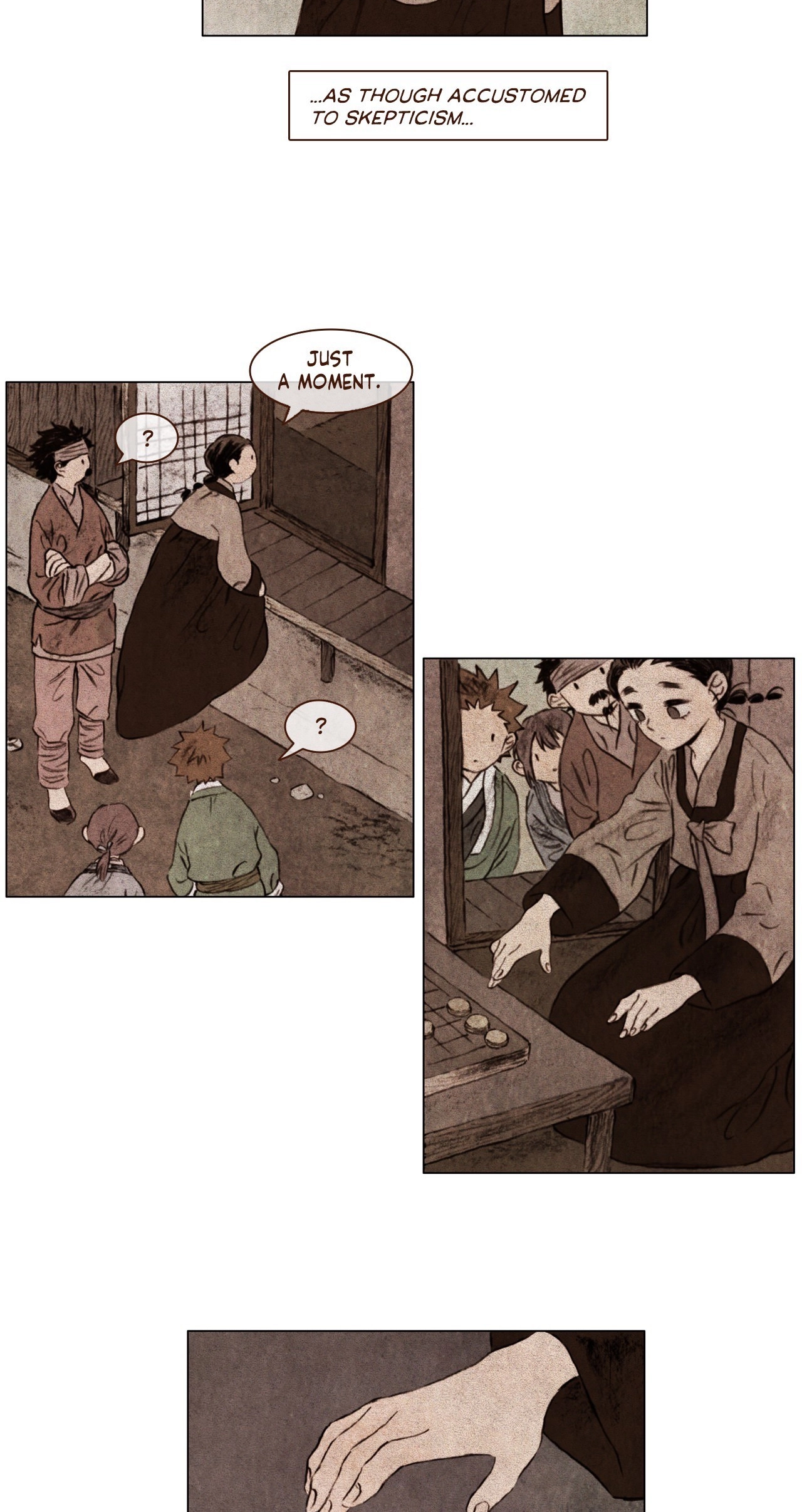 Read A Compendium of Ghosts chapter 59 image 17 on Lezhin