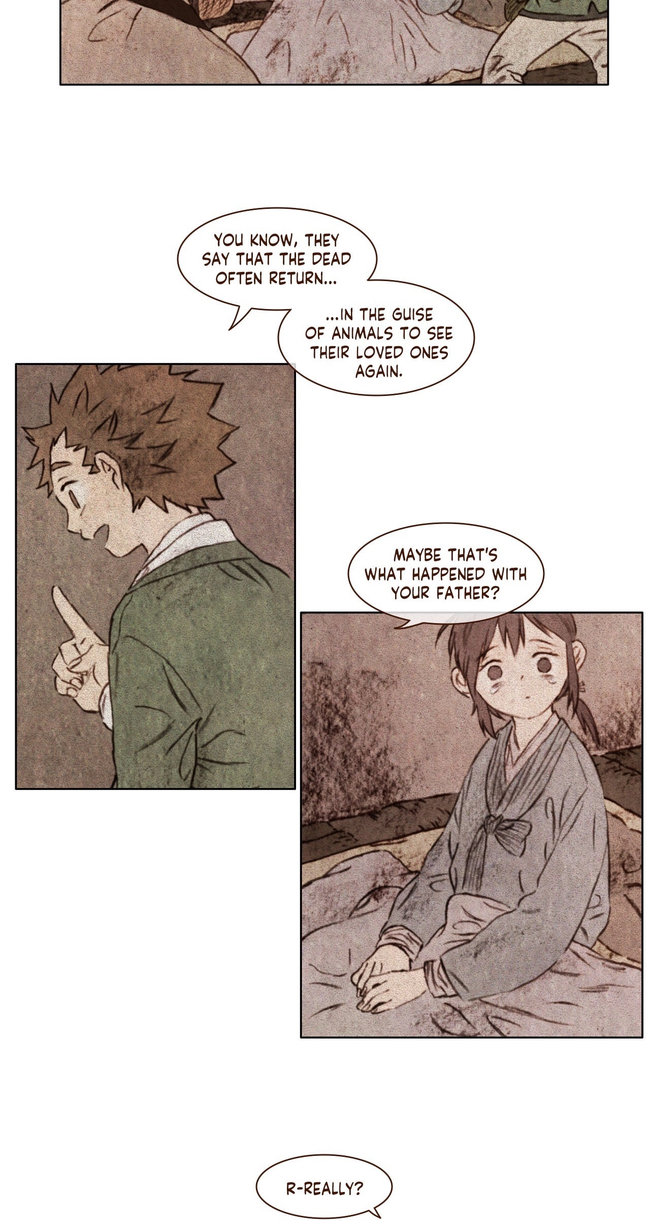 Read A Compendium of Ghosts chapter 59 image 2 on Lezhin
