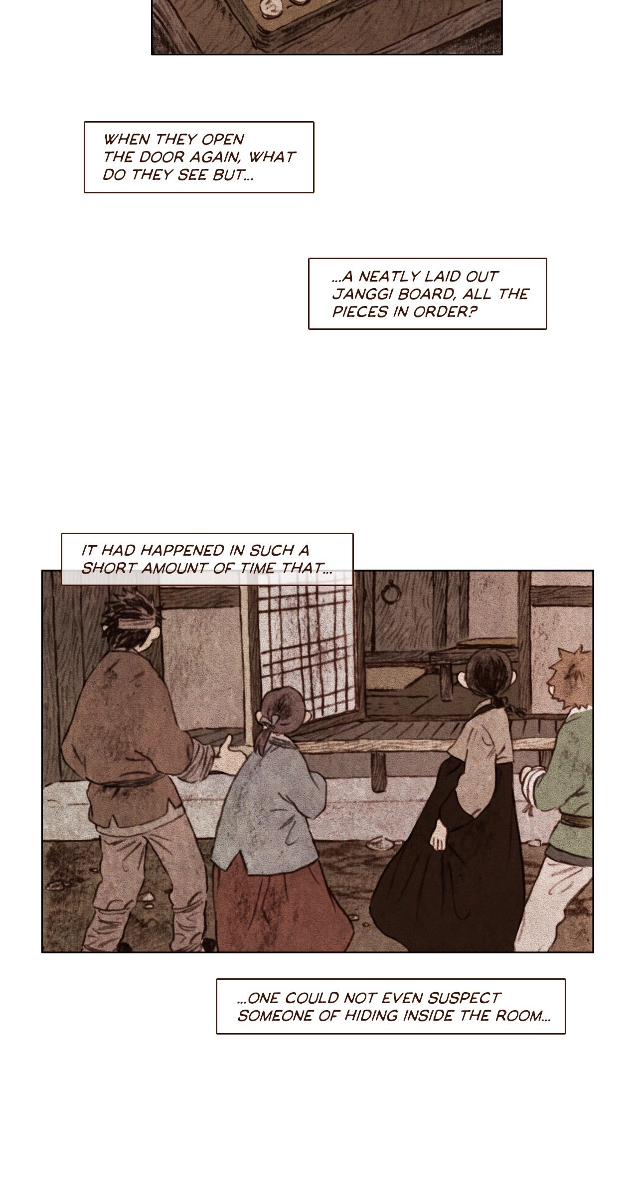 Read A Compendium of Ghosts chapter 59 image 20 on Lezhin