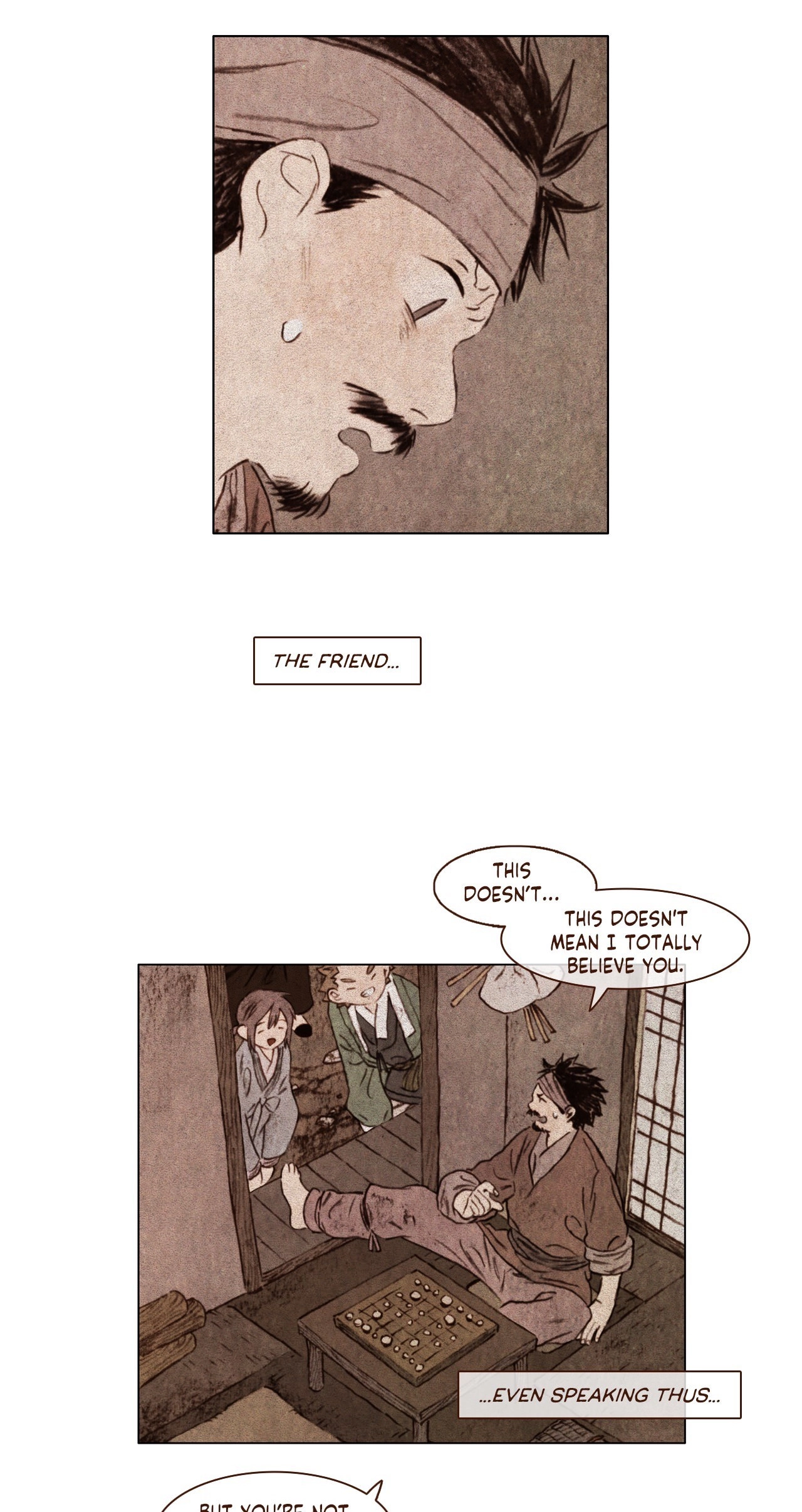 Read A Compendium of Ghosts chapter 59 image 21 on Lezhin