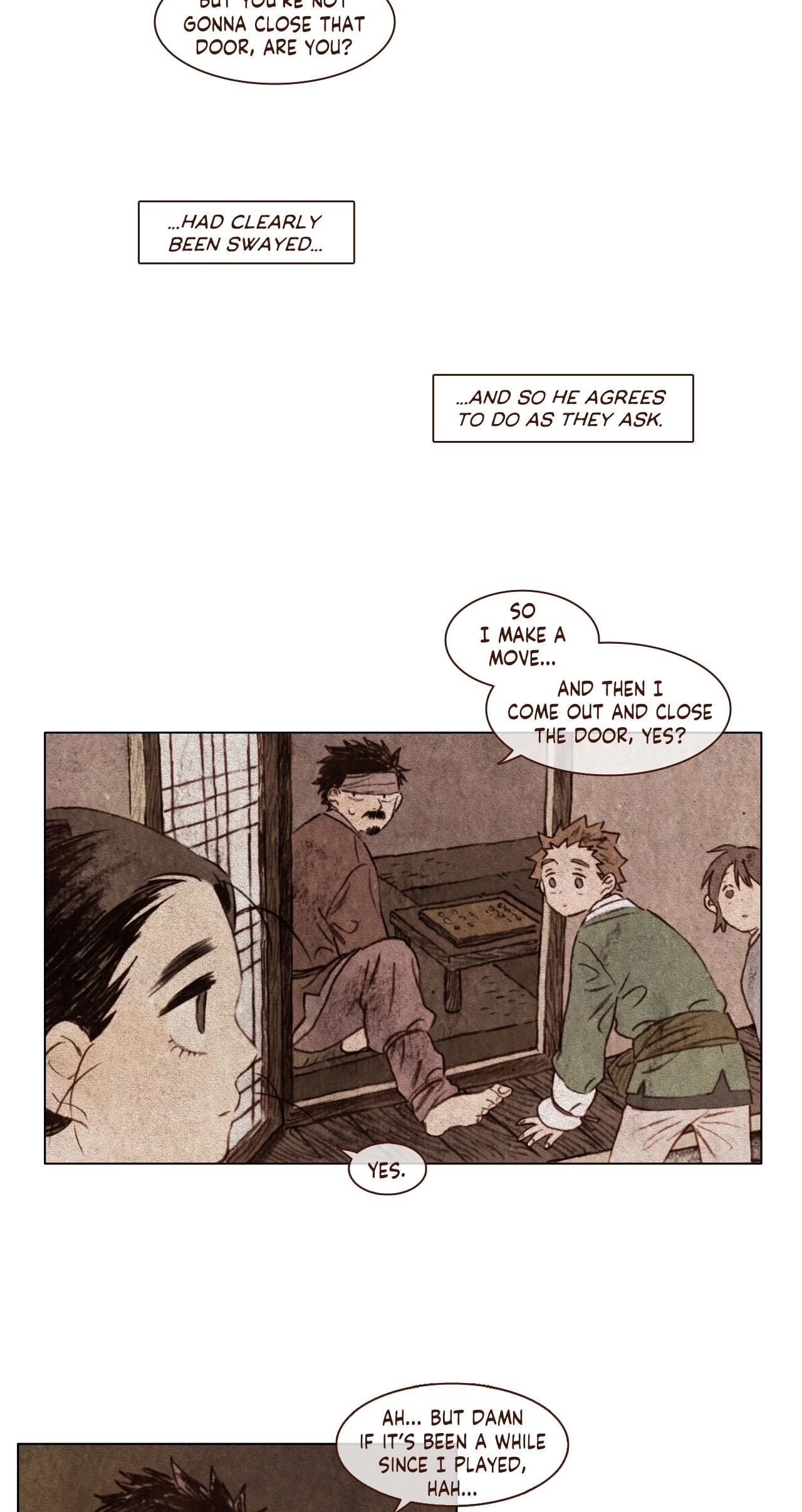 Read A Compendium of Ghosts chapter 59 image 22 on Lezhin