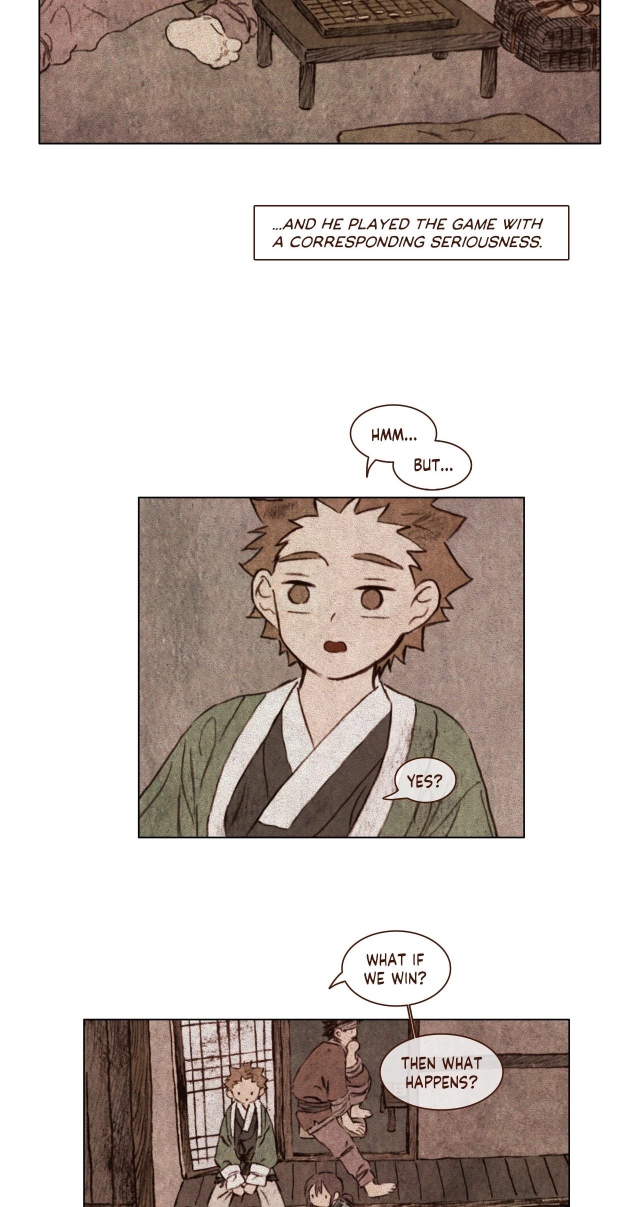 Read A Compendium of Ghosts chapter 59 image 27 on Lezhin