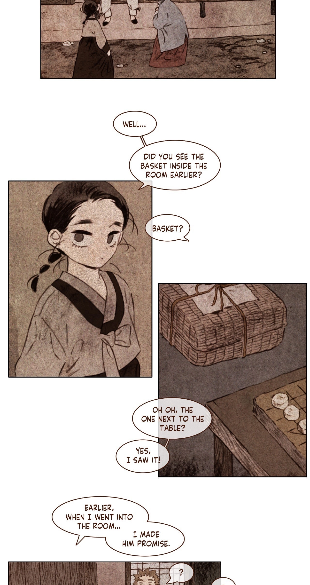 Read A Compendium of Ghosts chapter 59 image 28 on Lezhin