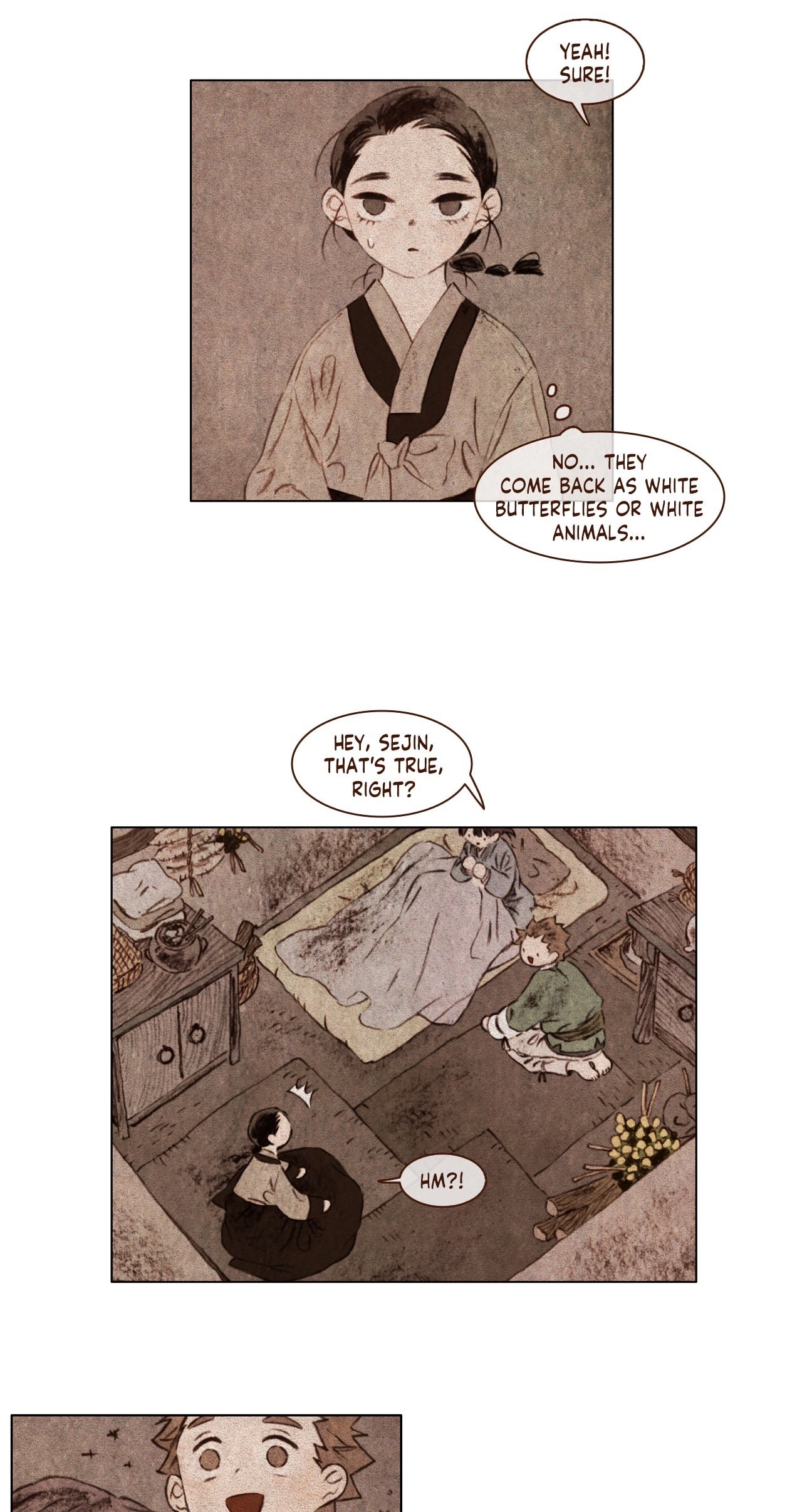 Read A Compendium of Ghosts chapter 59 image 3 on Lezhin