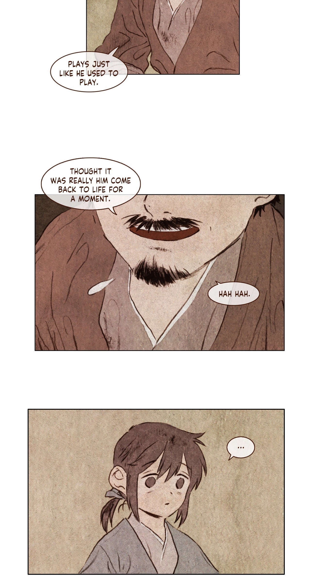 Read A Compendium of Ghosts chapter 59 image 33 on Lezhin