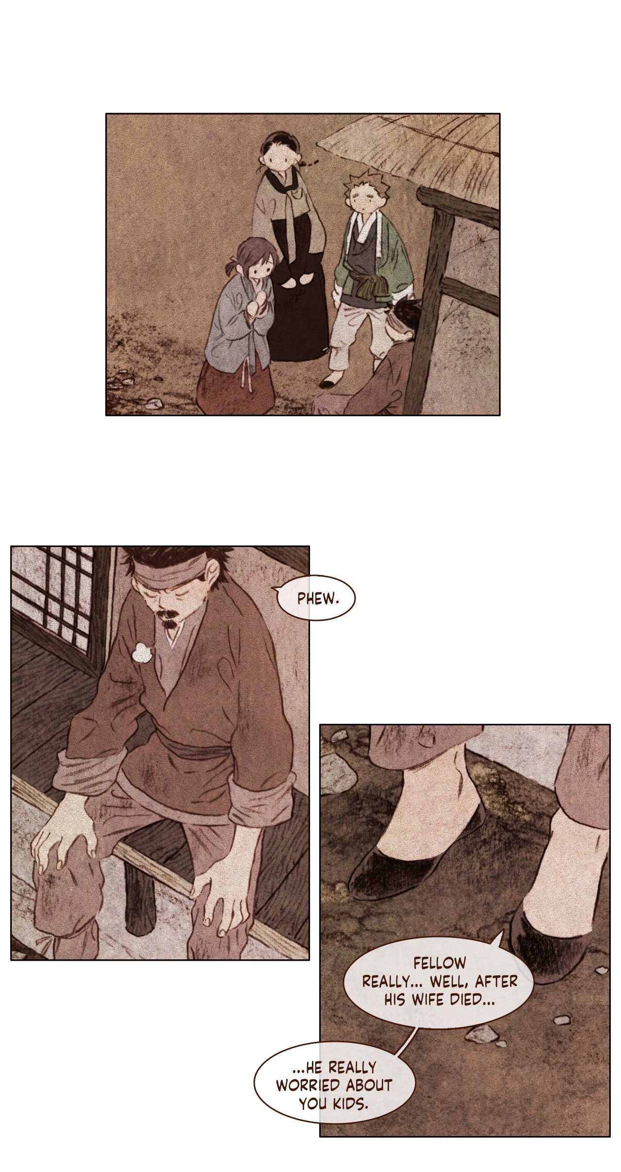 Read A Compendium of Ghosts chapter 59 image 34 on Lezhin