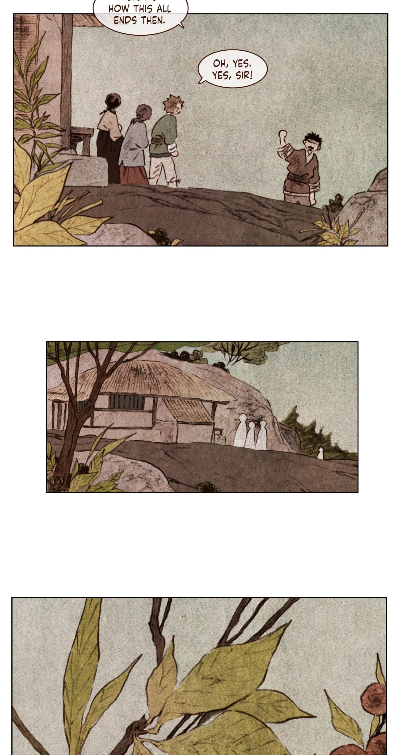 Read A Compendium of Ghosts chapter 59 image 36 on Lezhin