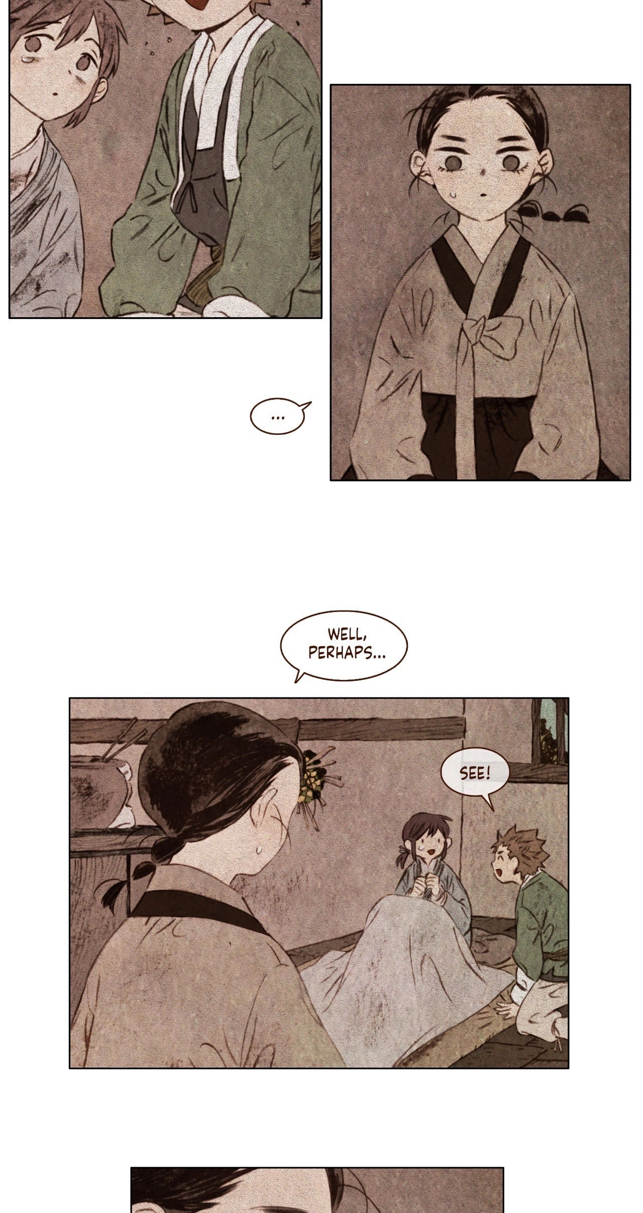 Read A Compendium of Ghosts chapter 59 image 4 on Lezhin