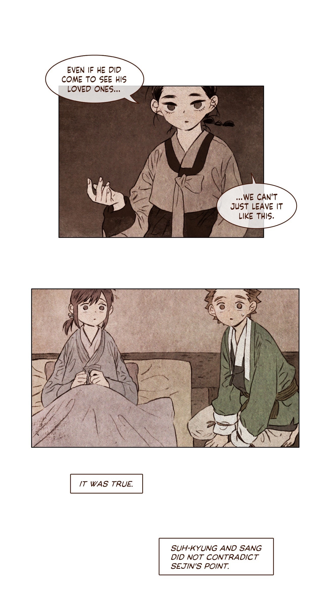 Read A Compendium of Ghosts chapter 59 image 6 on Lezhin