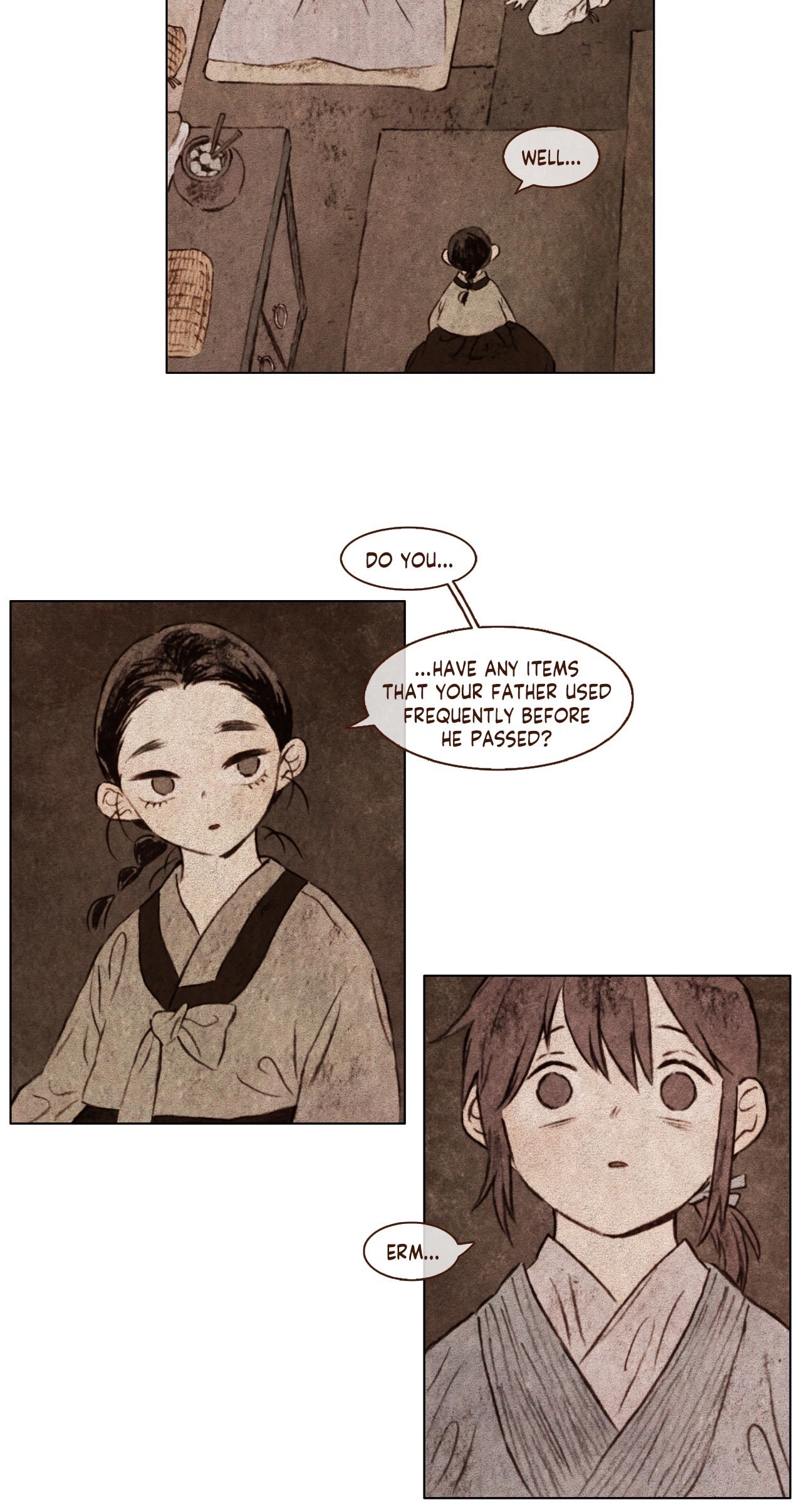 Read A Compendium of Ghosts chapter 59 image 8 on Lezhin