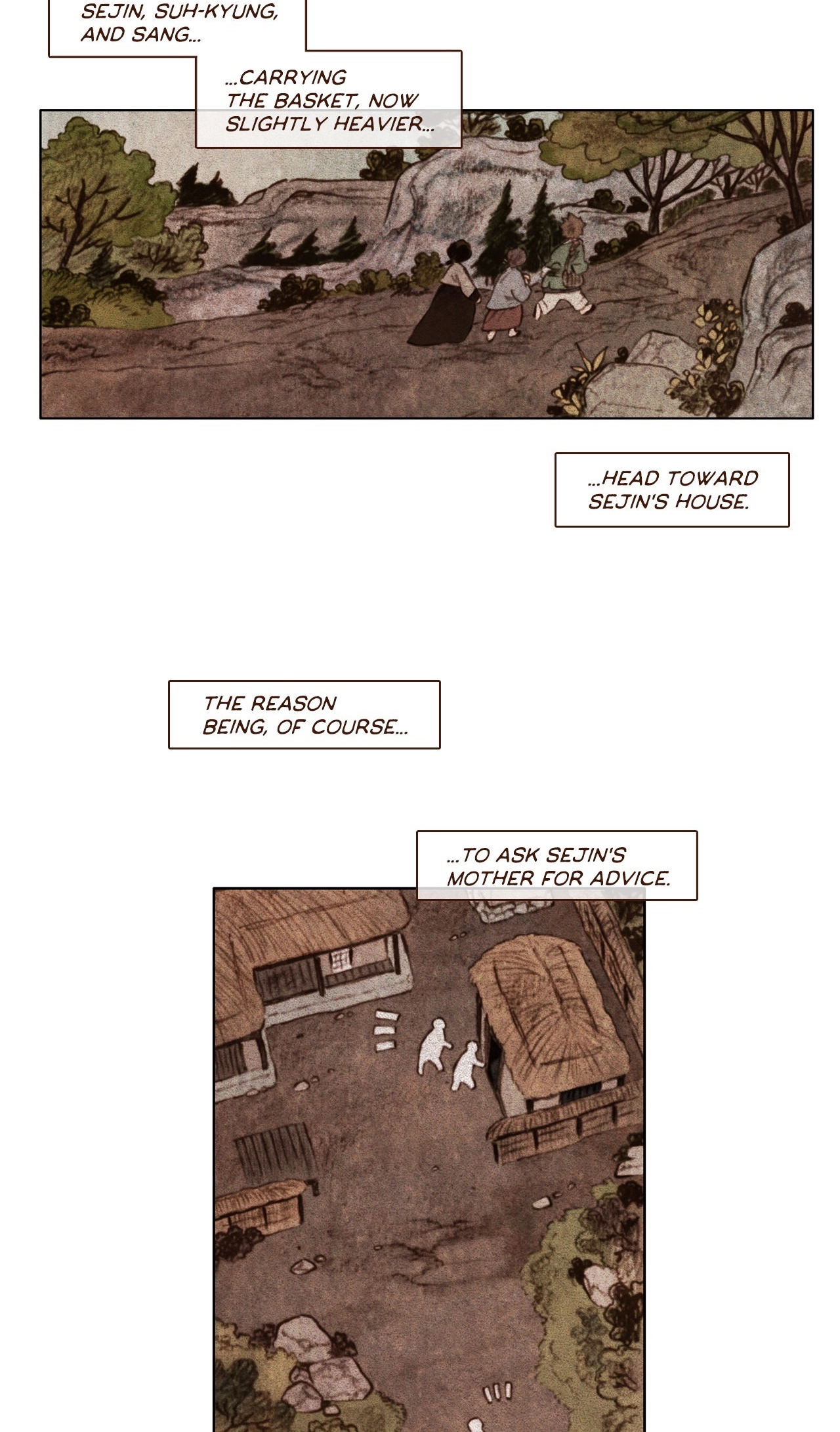 Read A Compendium of Ghosts chapter 60 image 1 on Lezhin