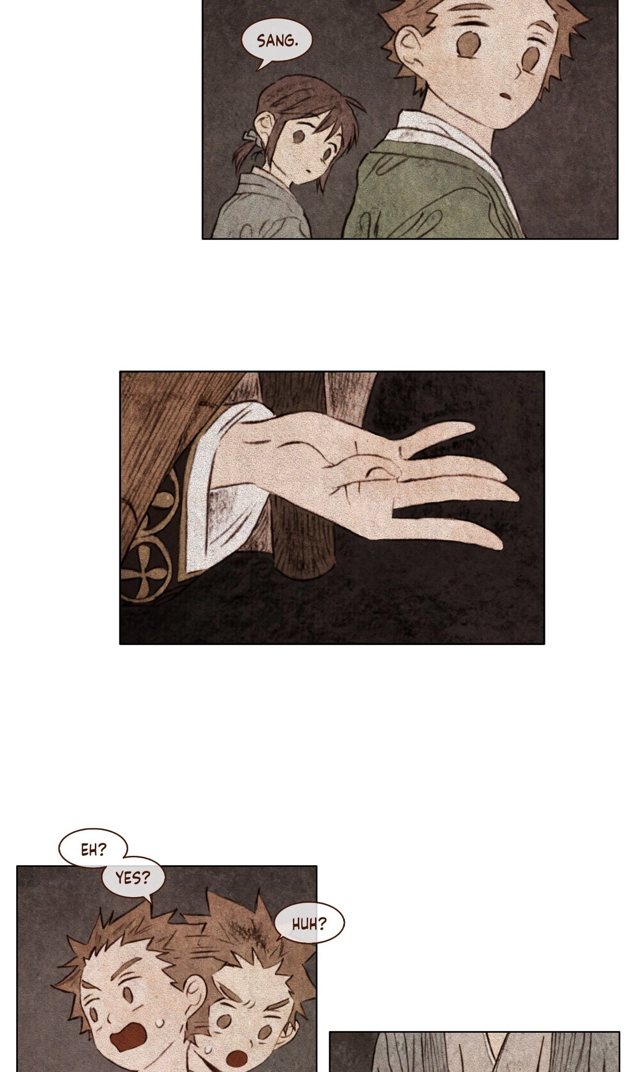Read A Compendium of Ghosts chapter 60 image 13 on Lezhin