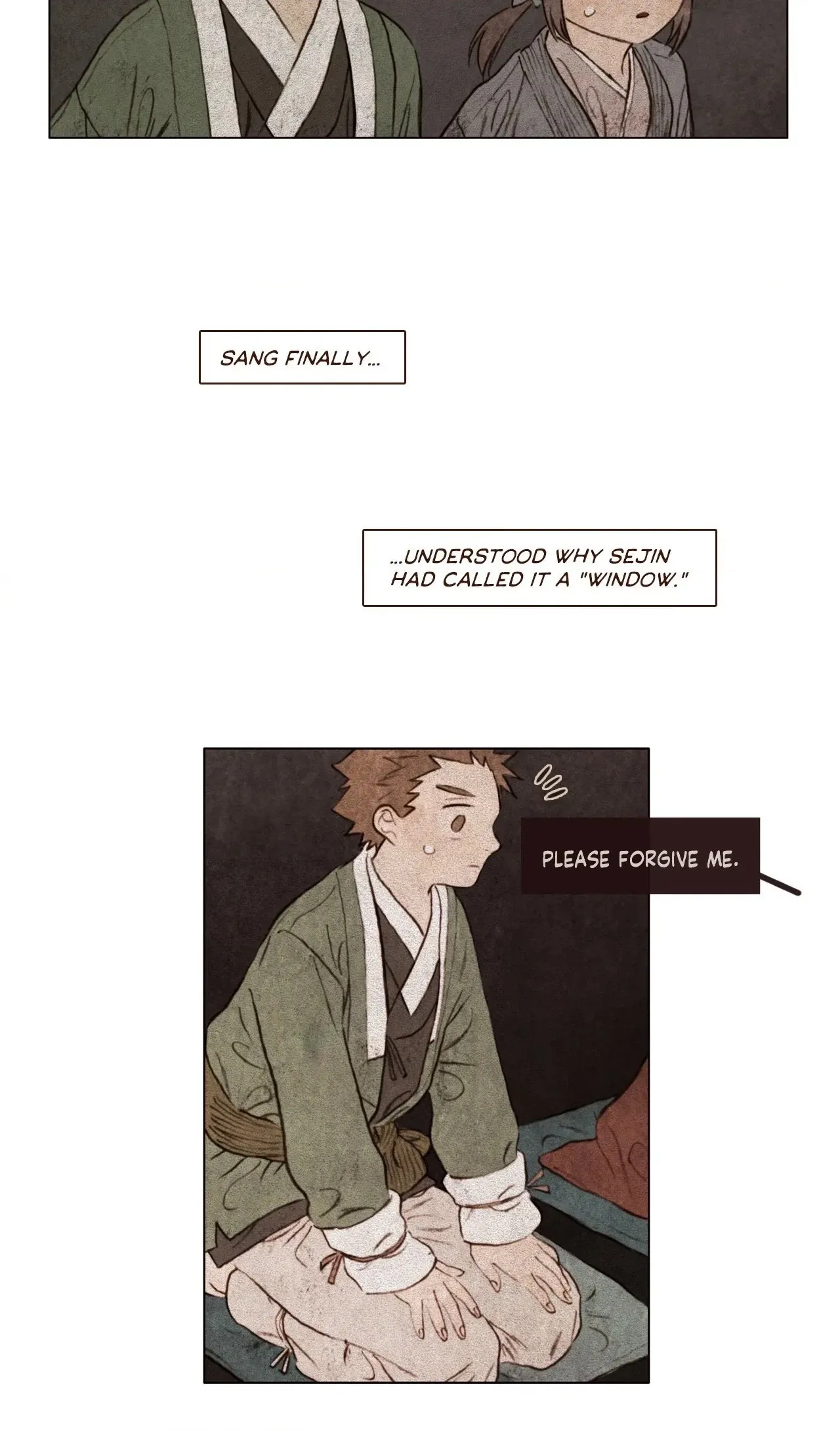 Read A Compendium of Ghosts chapter 60 image 19 on Lezhin