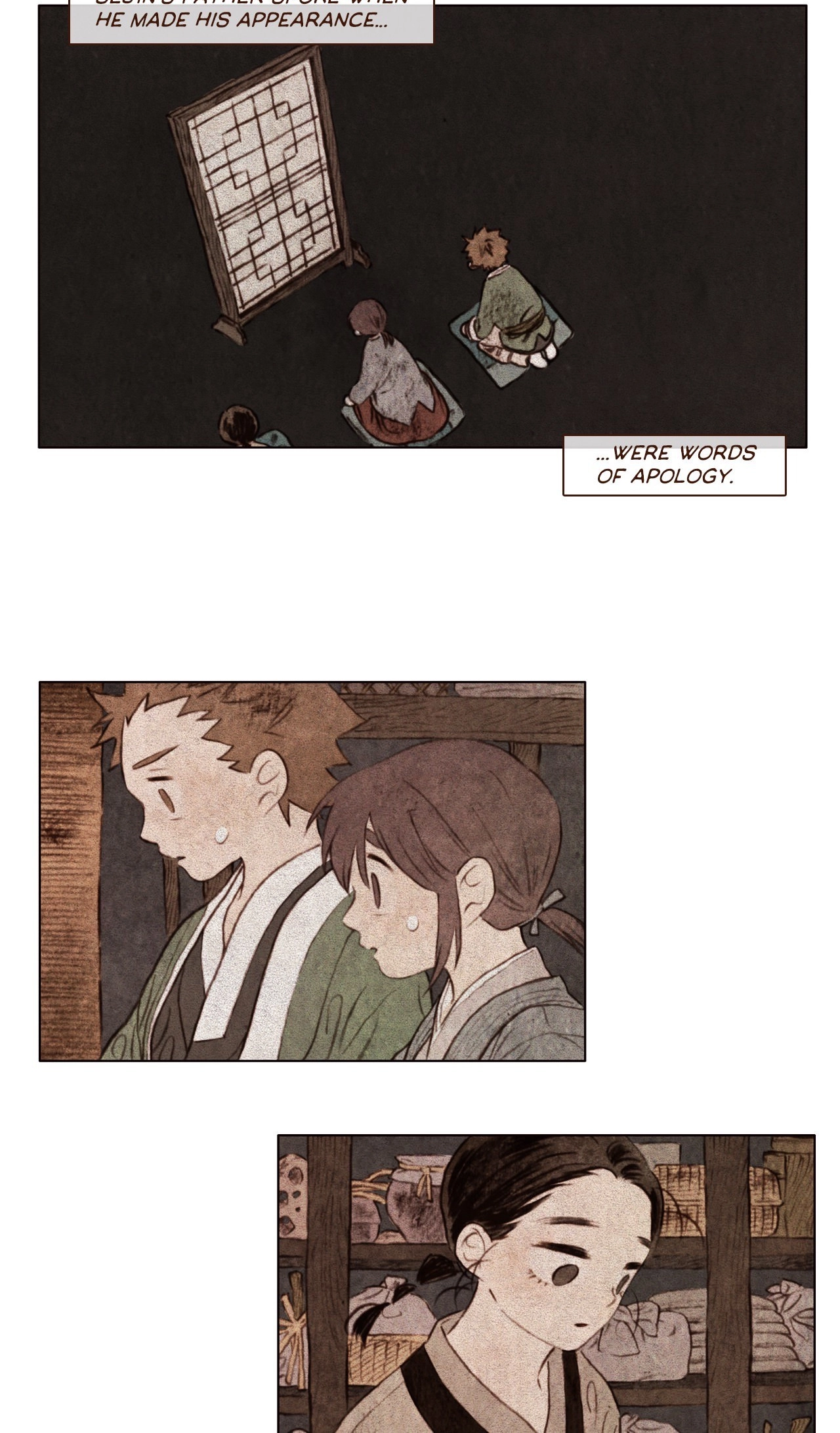 Read A Compendium of Ghosts chapter 60 image 21 on Lezhin