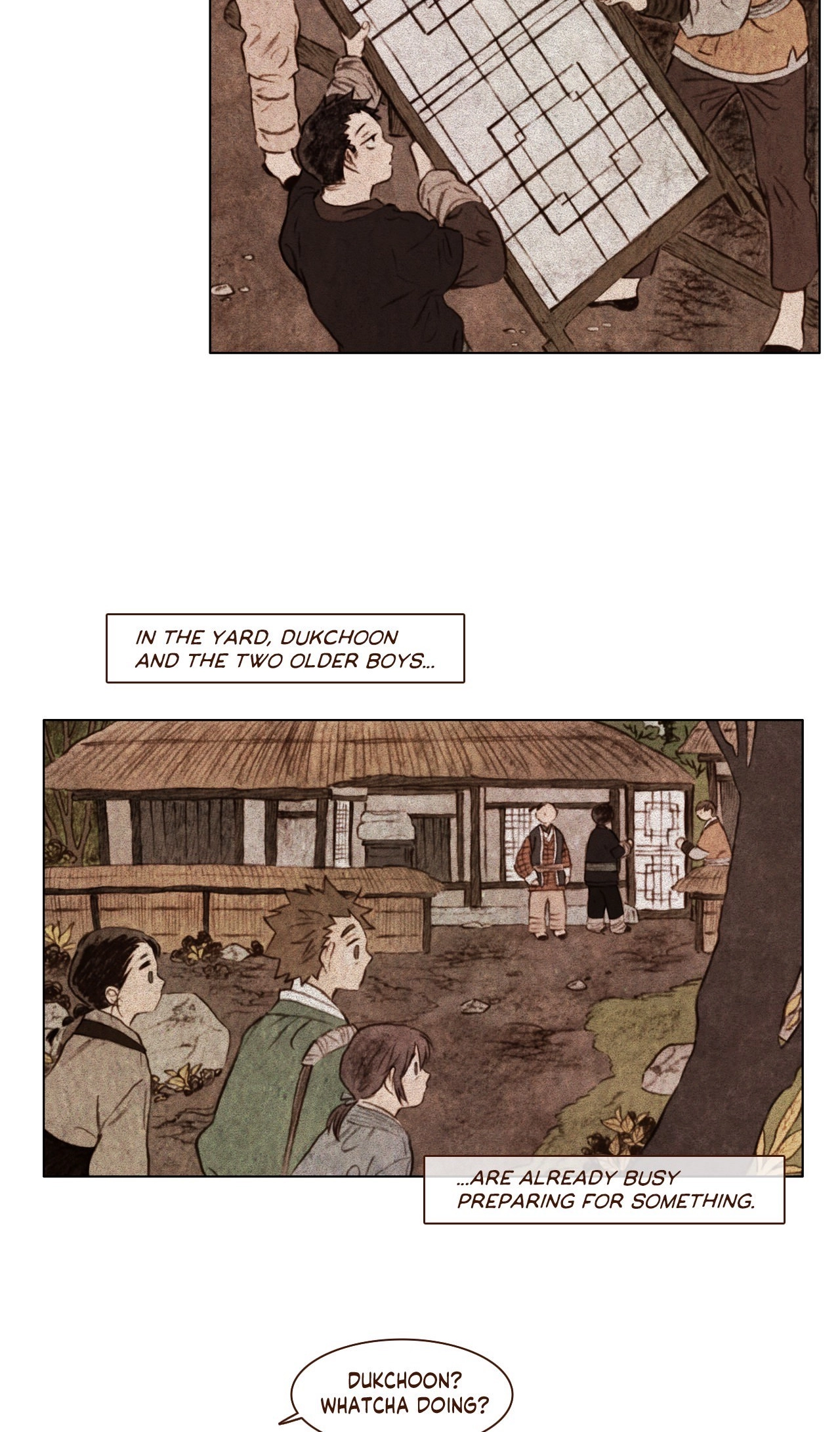 Read A Compendium of Ghosts chapter 60 image 3 on Lezhin