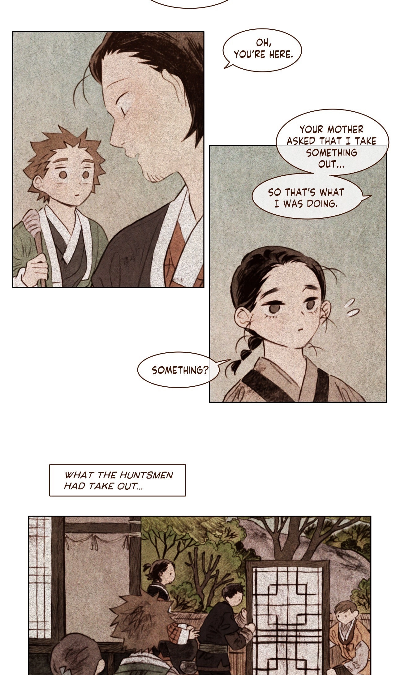Read A Compendium of Ghosts chapter 60 image 4 on Lezhin