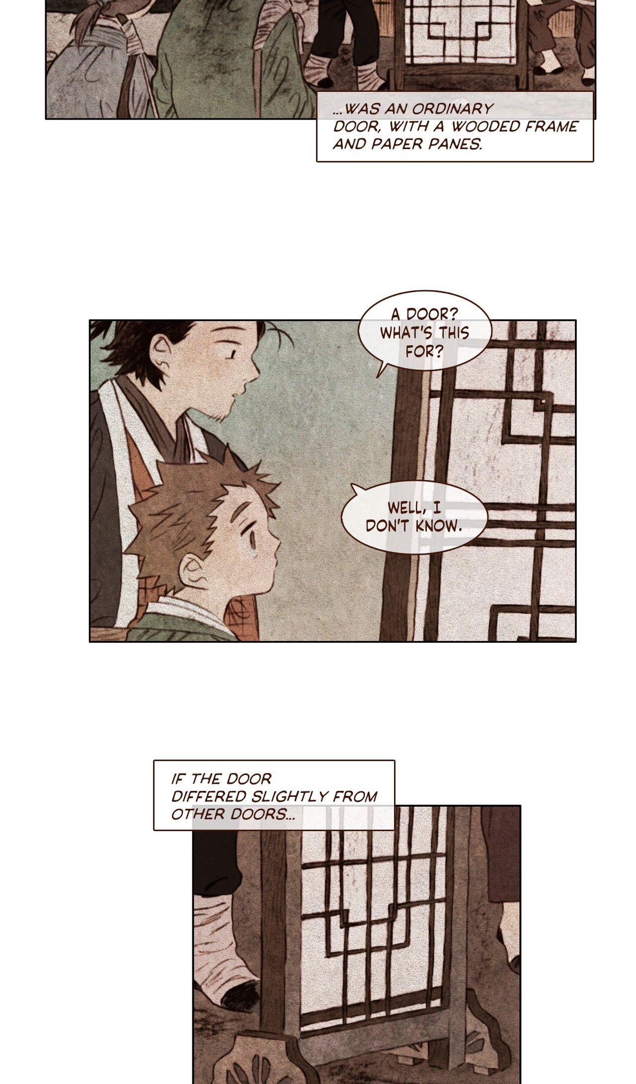 Read A Compendium of Ghosts chapter 60 image 5 on Lezhin