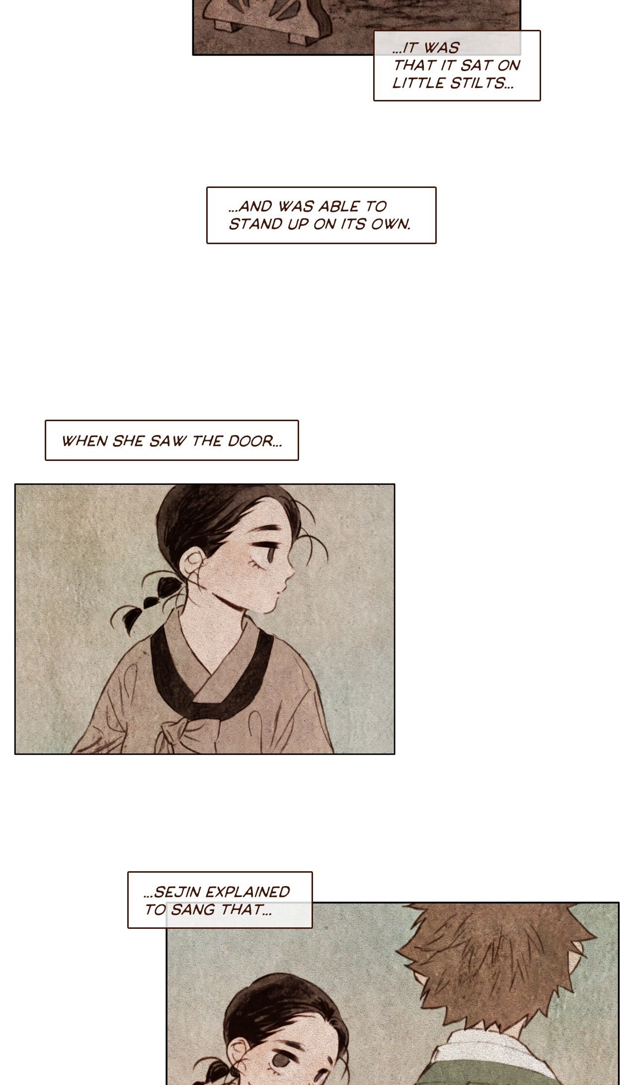Read A Compendium of Ghosts chapter 60 image 6 on Lezhin