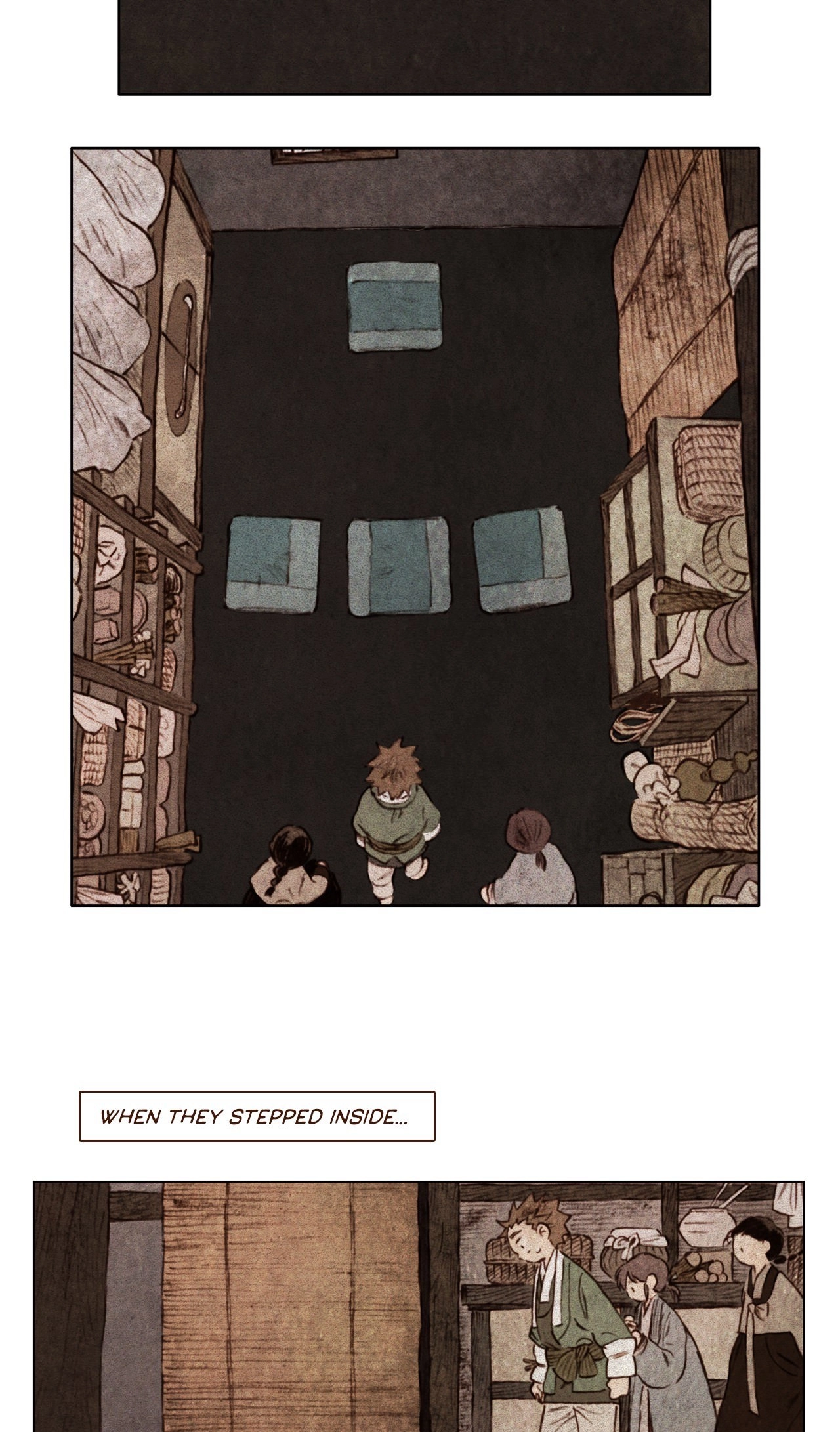Read A Compendium of Ghosts chapter 60 image 8 on Lezhin