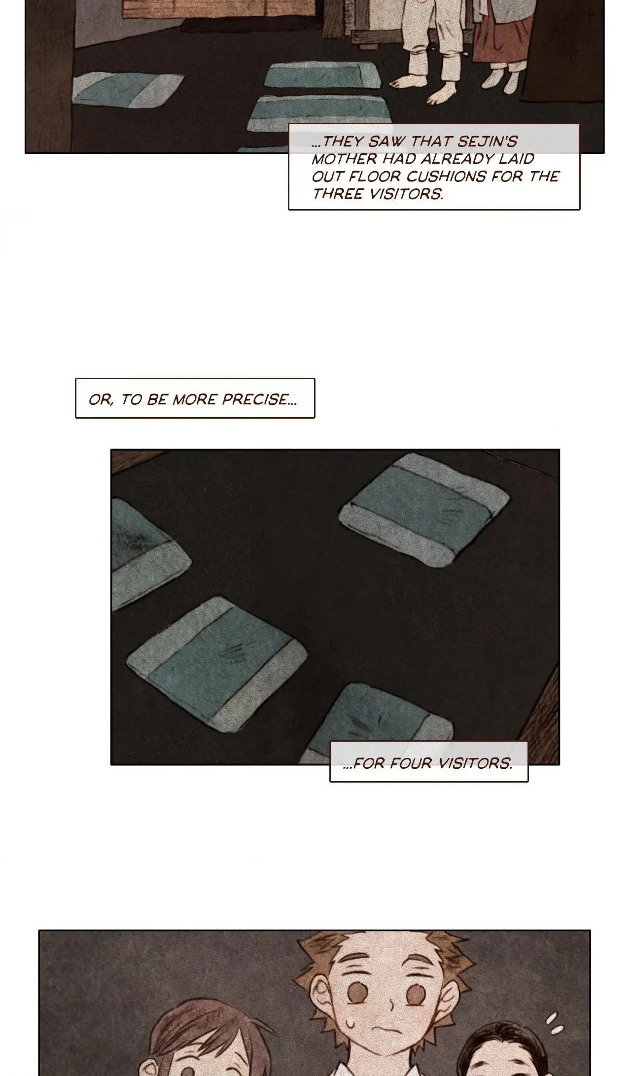 Read A Compendium of Ghosts chapter 60 image 9 on Lezhin