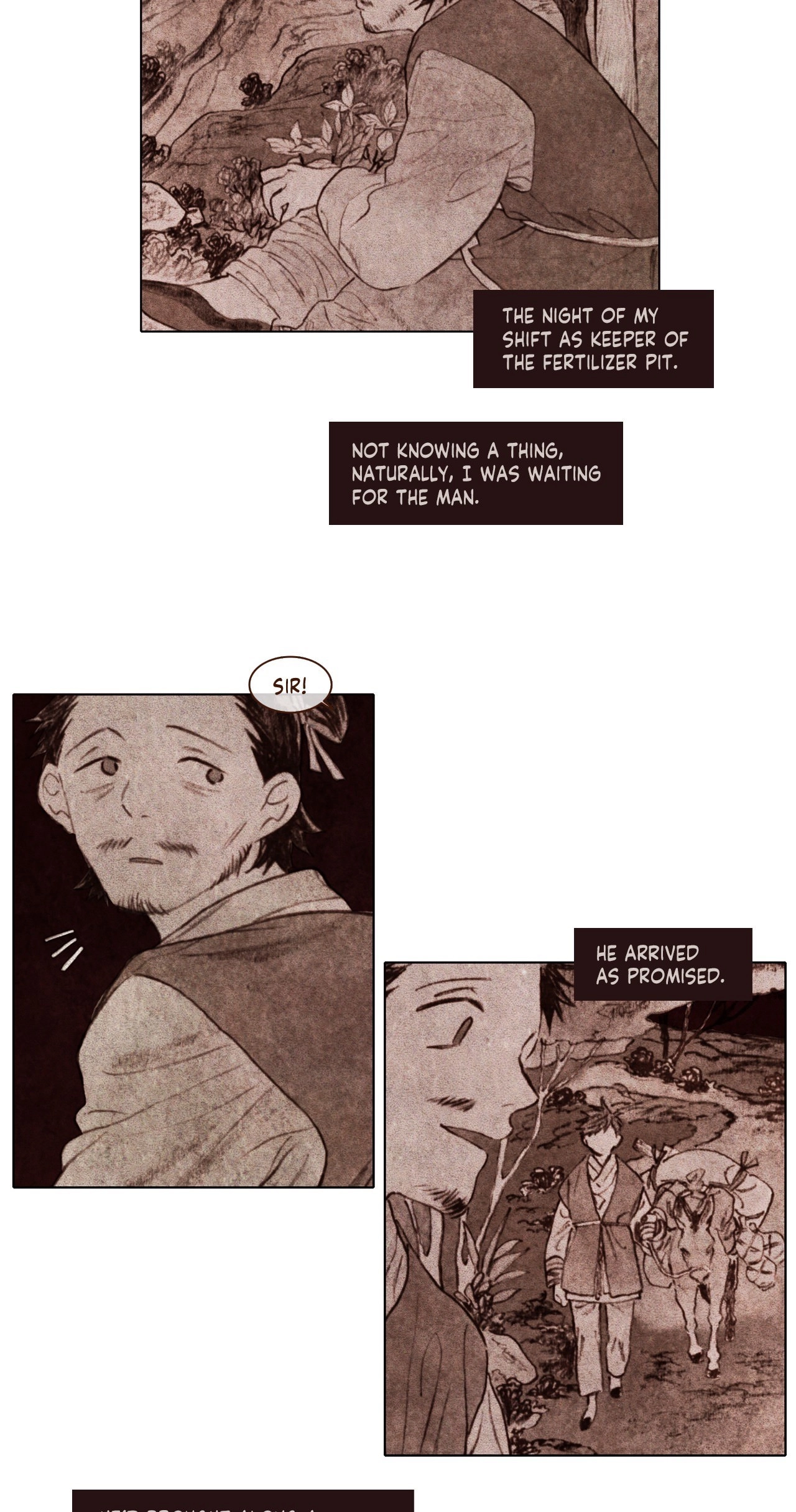 Read A Compendium of Ghosts chapter 62 image 1 on Lezhin