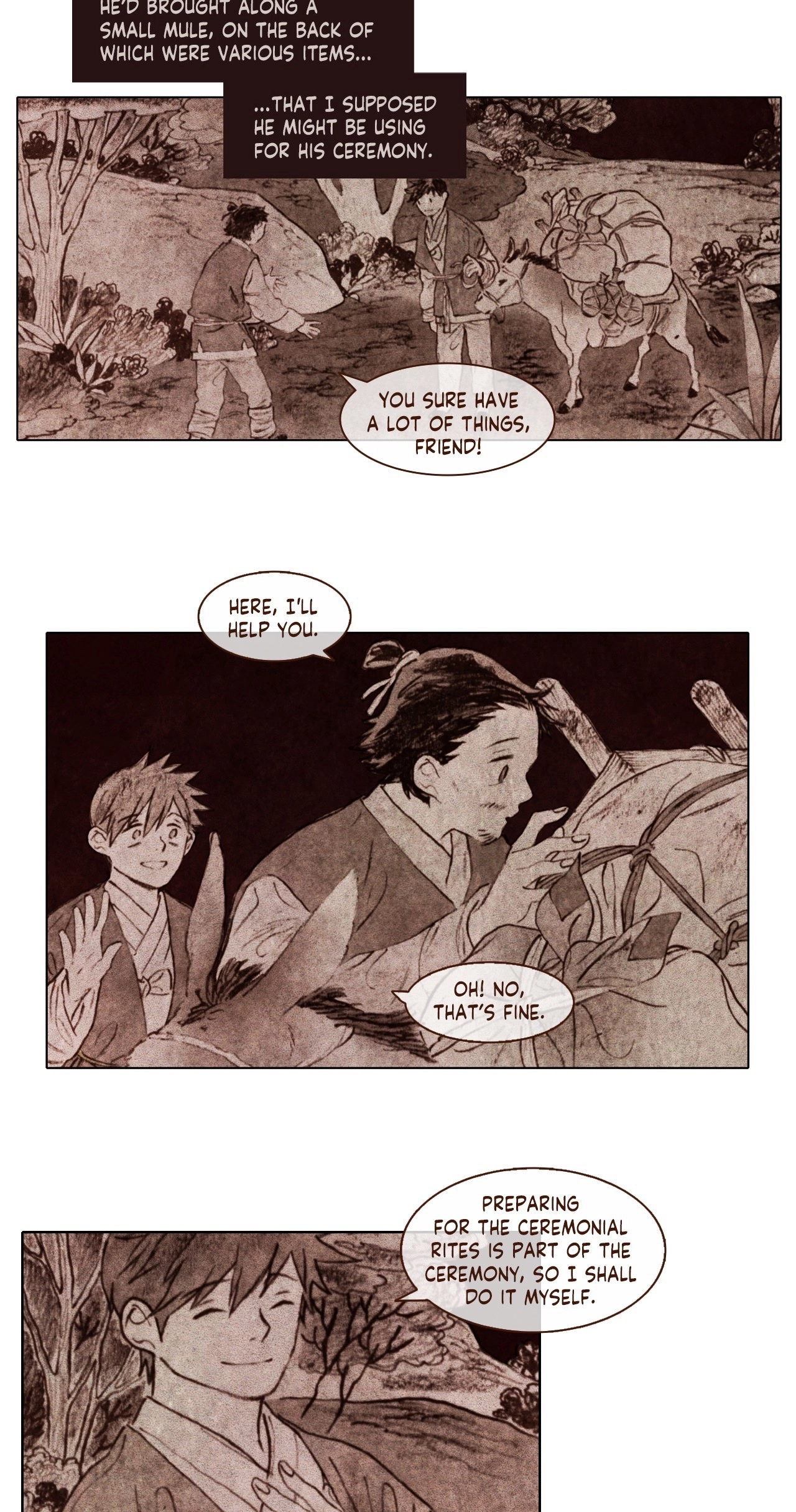 Read A Compendium of Ghosts chapter 62 image 2 on Lezhin
