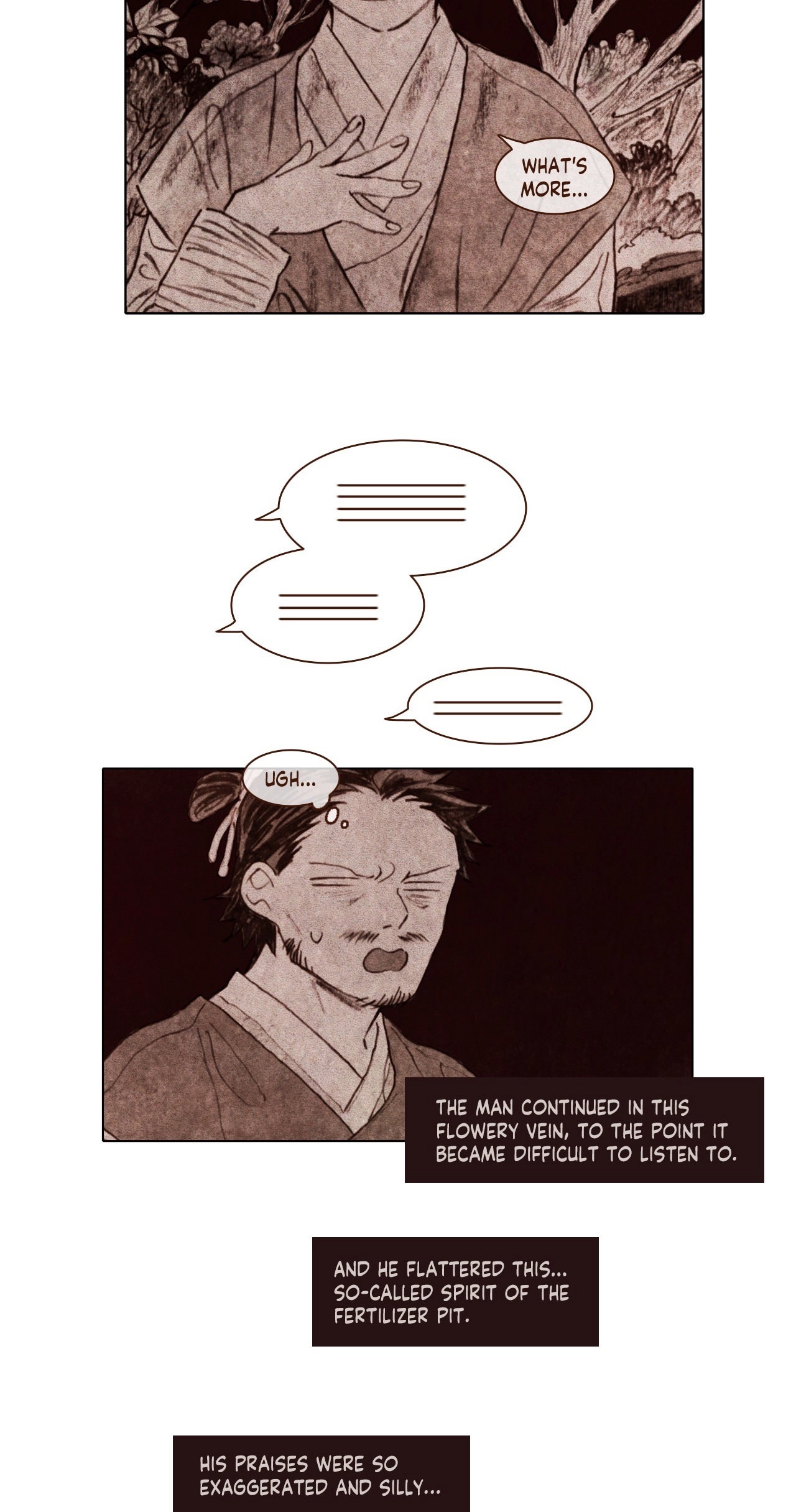 Read A Compendium of Ghosts chapter 62 image 25 on Lezhin