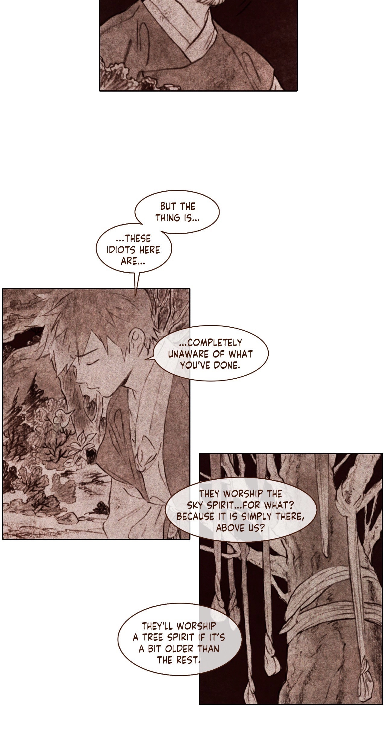 Read A Compendium of Ghosts chapter 62 image 28 on Lezhin