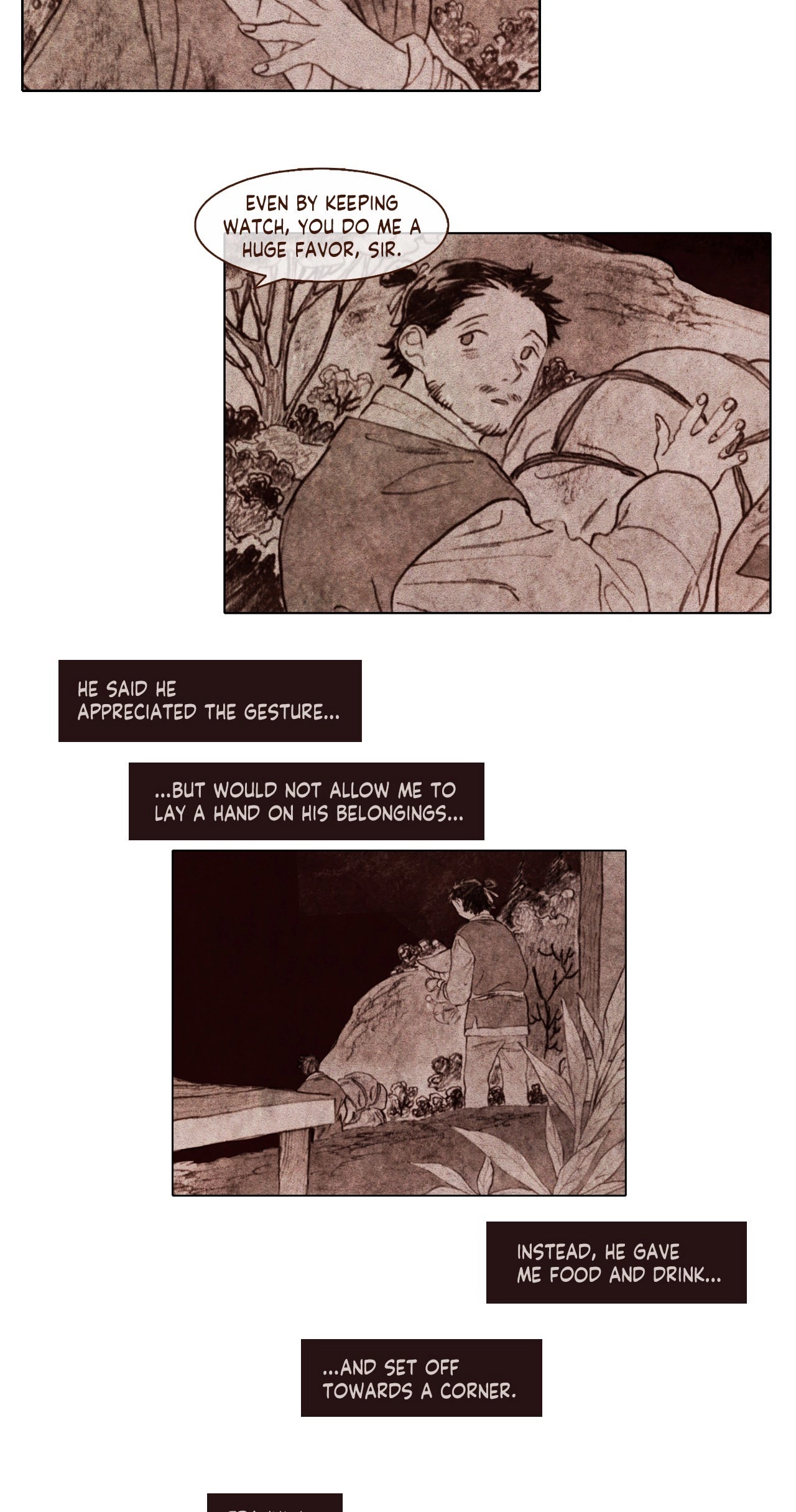 Read A Compendium of Ghosts chapter 62 image 3 on Lezhin