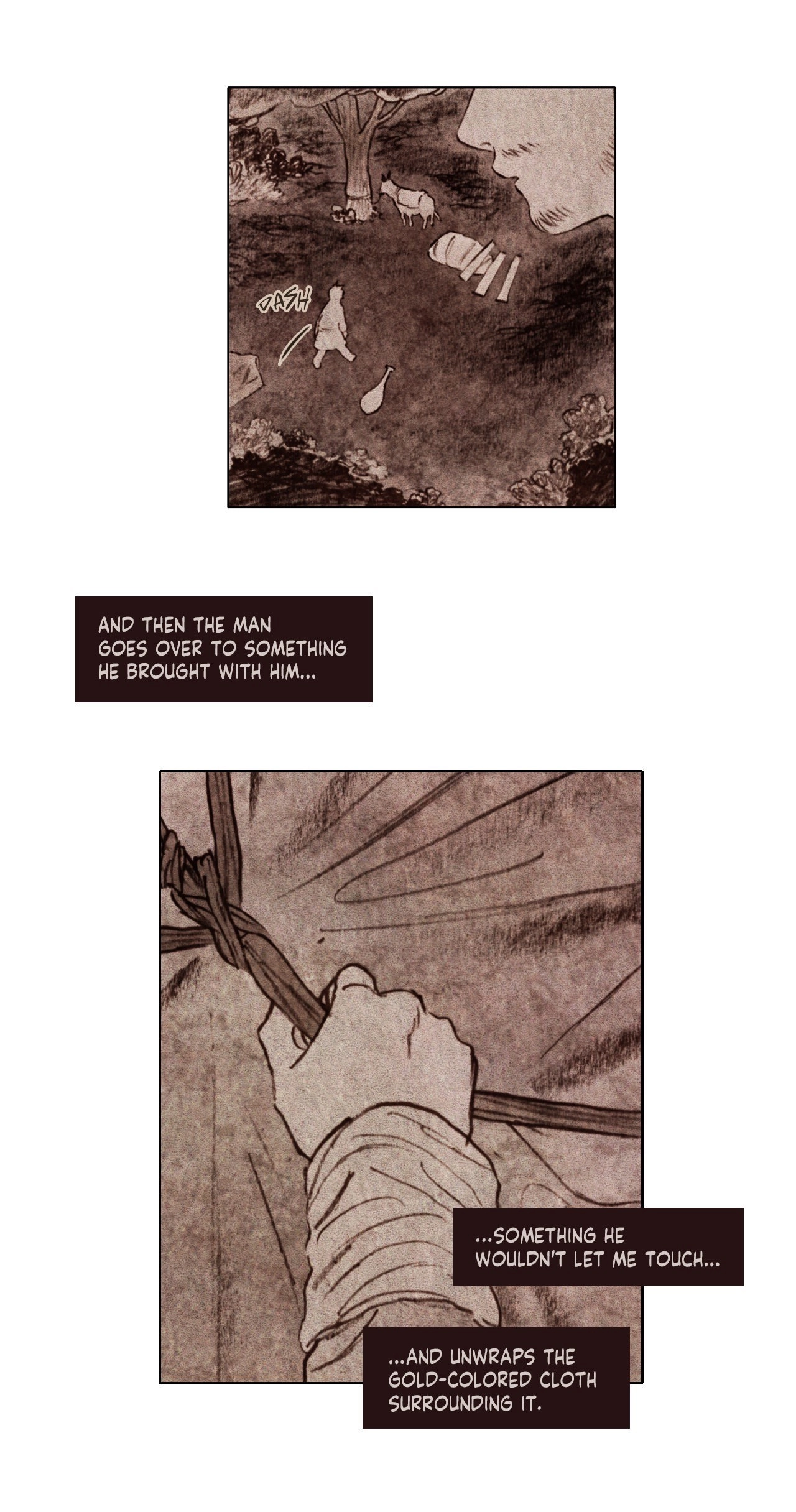 Read A Compendium of Ghosts chapter 62 image 32 on Lezhin
