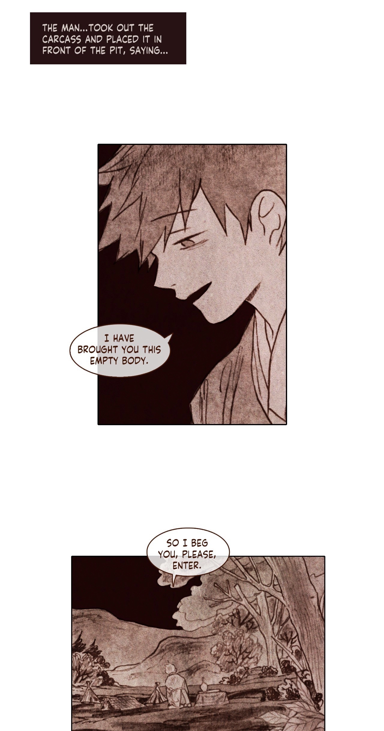 Read A Compendium of Ghosts chapter 62 image 35 on Lezhin