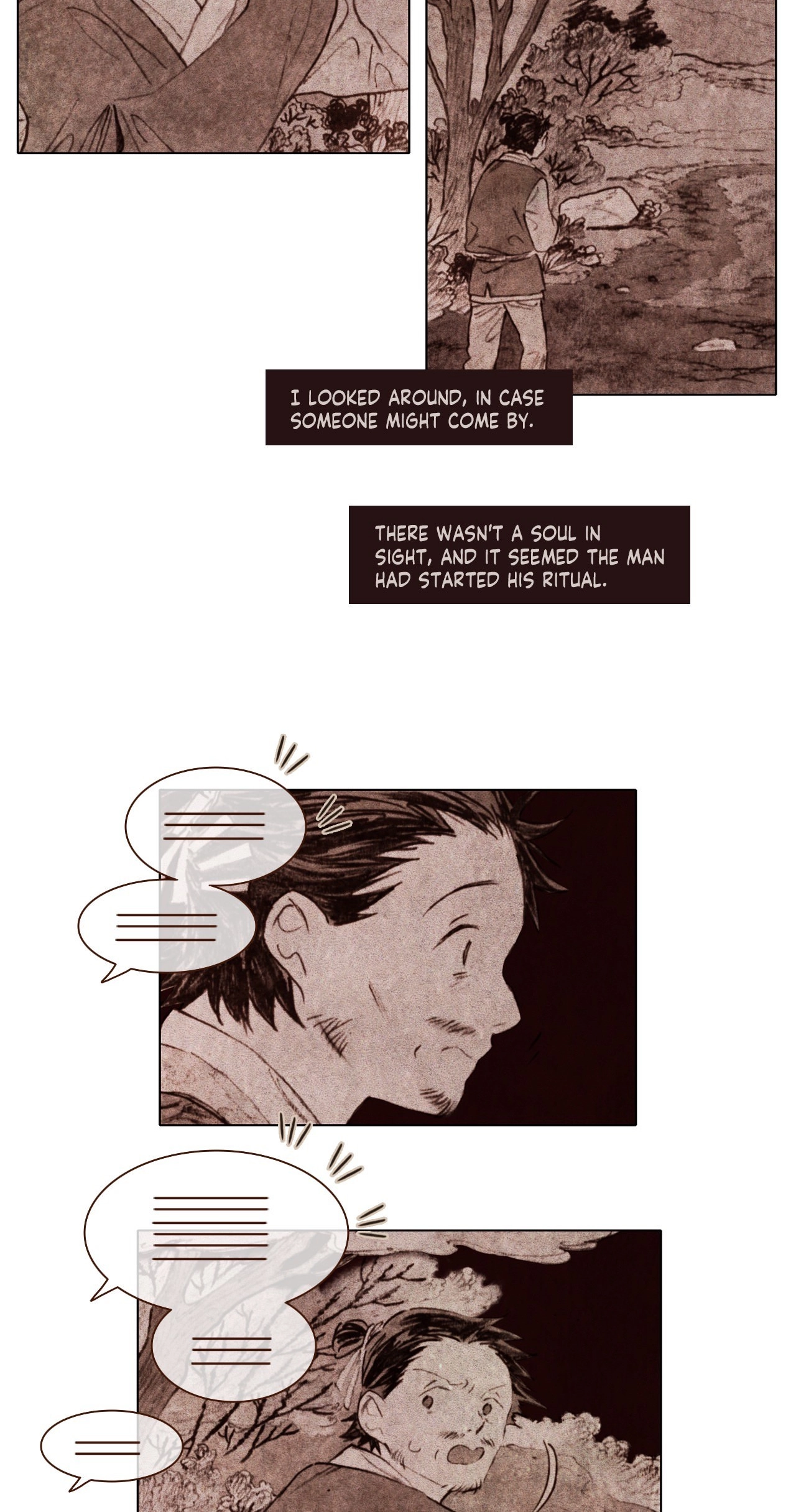 Read A Compendium of Ghosts chapter 62 image 7 on Lezhin