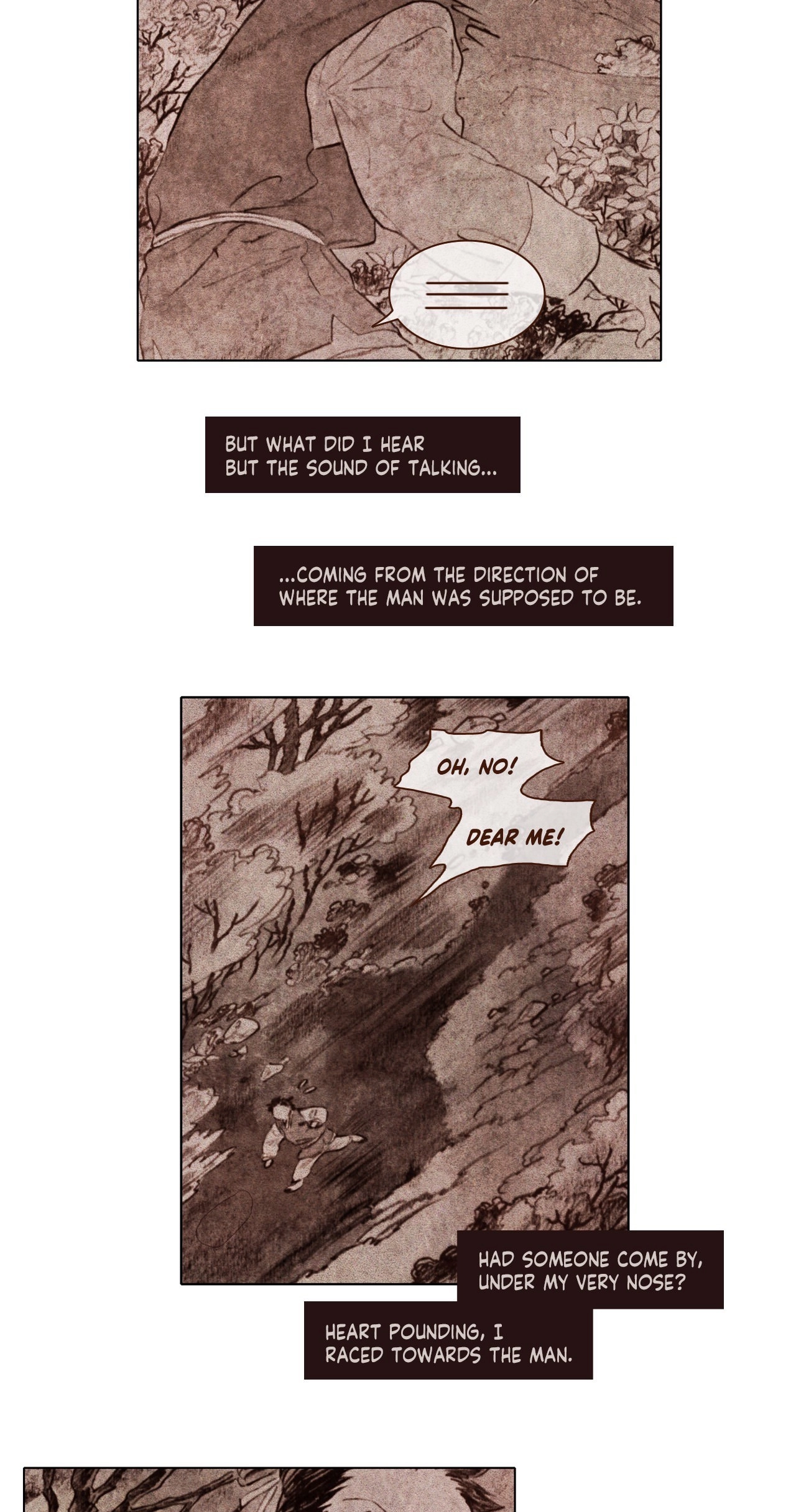 Read A Compendium of Ghosts chapter 62 image 8 on Lezhin