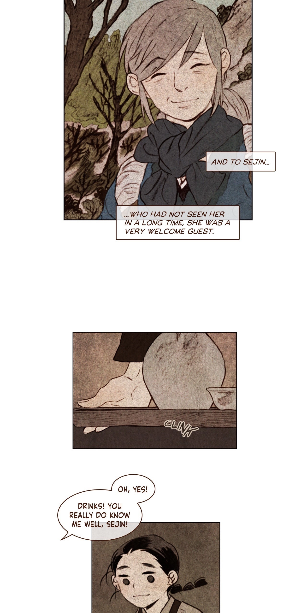 Read A Compendium of Ghosts chapter 64 image 20 on Lezhin
