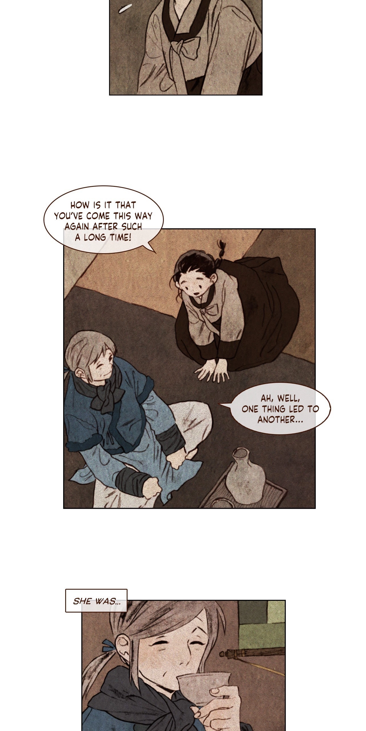 Read A Compendium of Ghosts chapter 64 image 21 on Lezhin