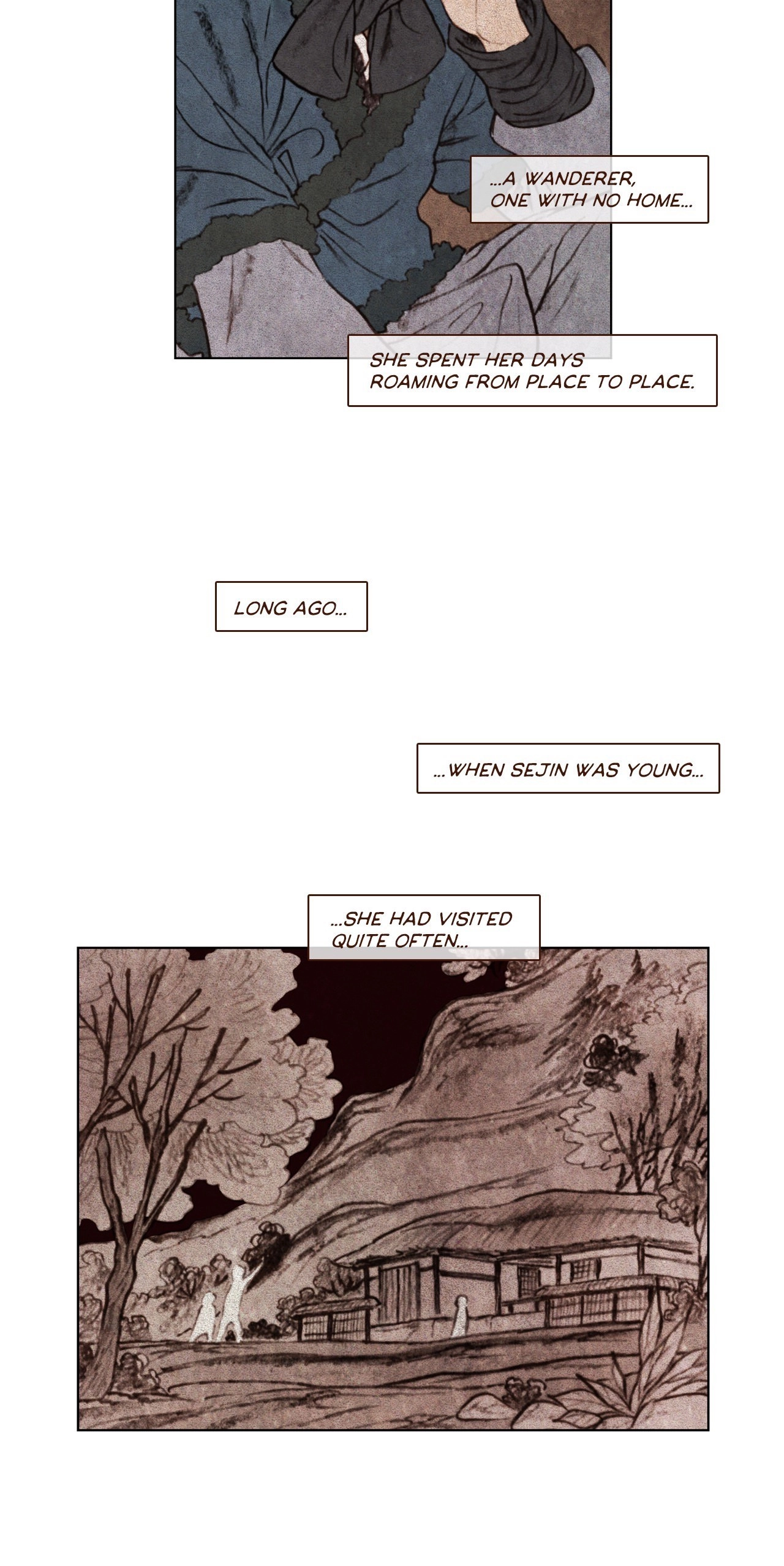 Read A Compendium of Ghosts chapter 64 image 22 on Lezhin