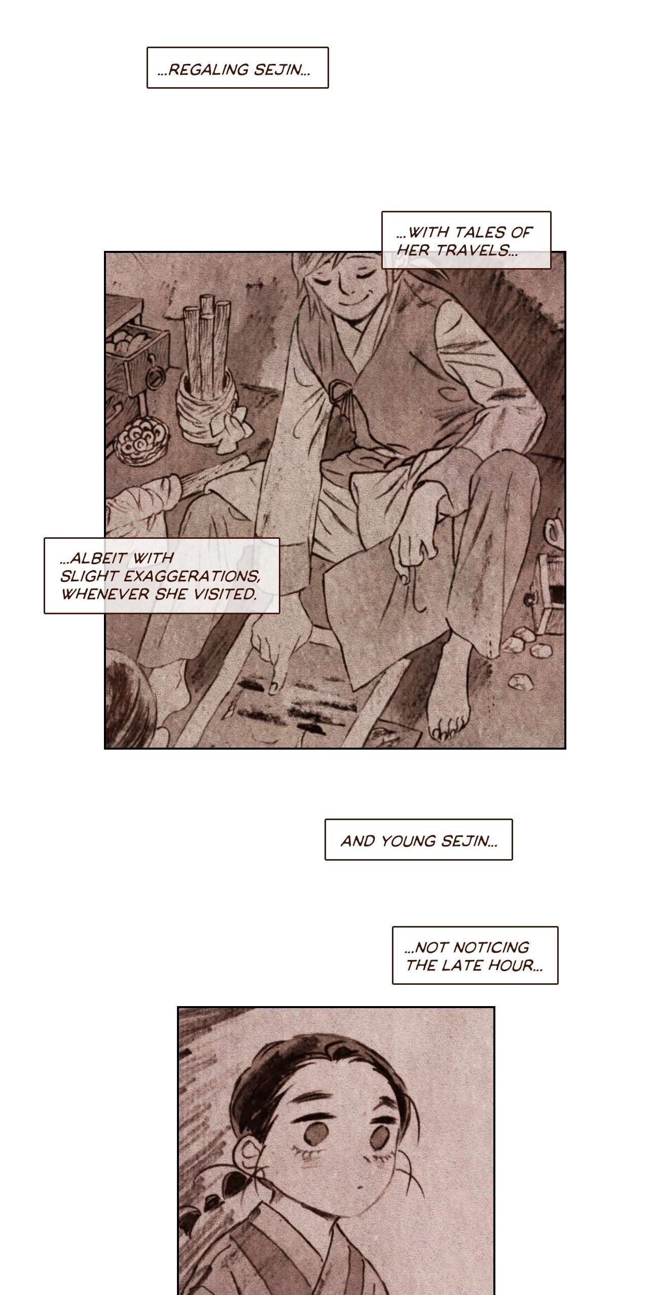 Read A Compendium of Ghosts chapter 64 image 23 on Lezhin