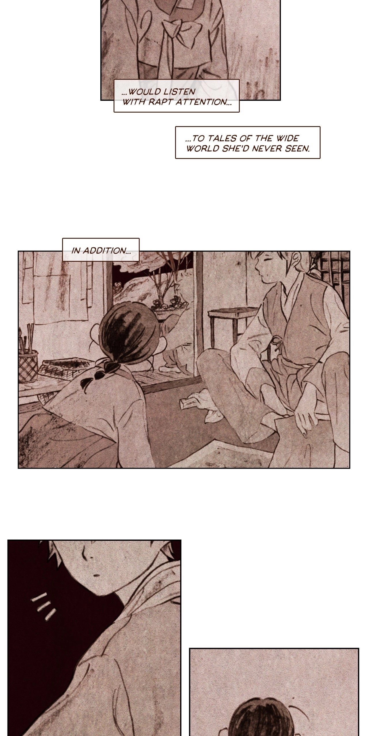 Read A Compendium of Ghosts chapter 64 image 24 on Lezhin
