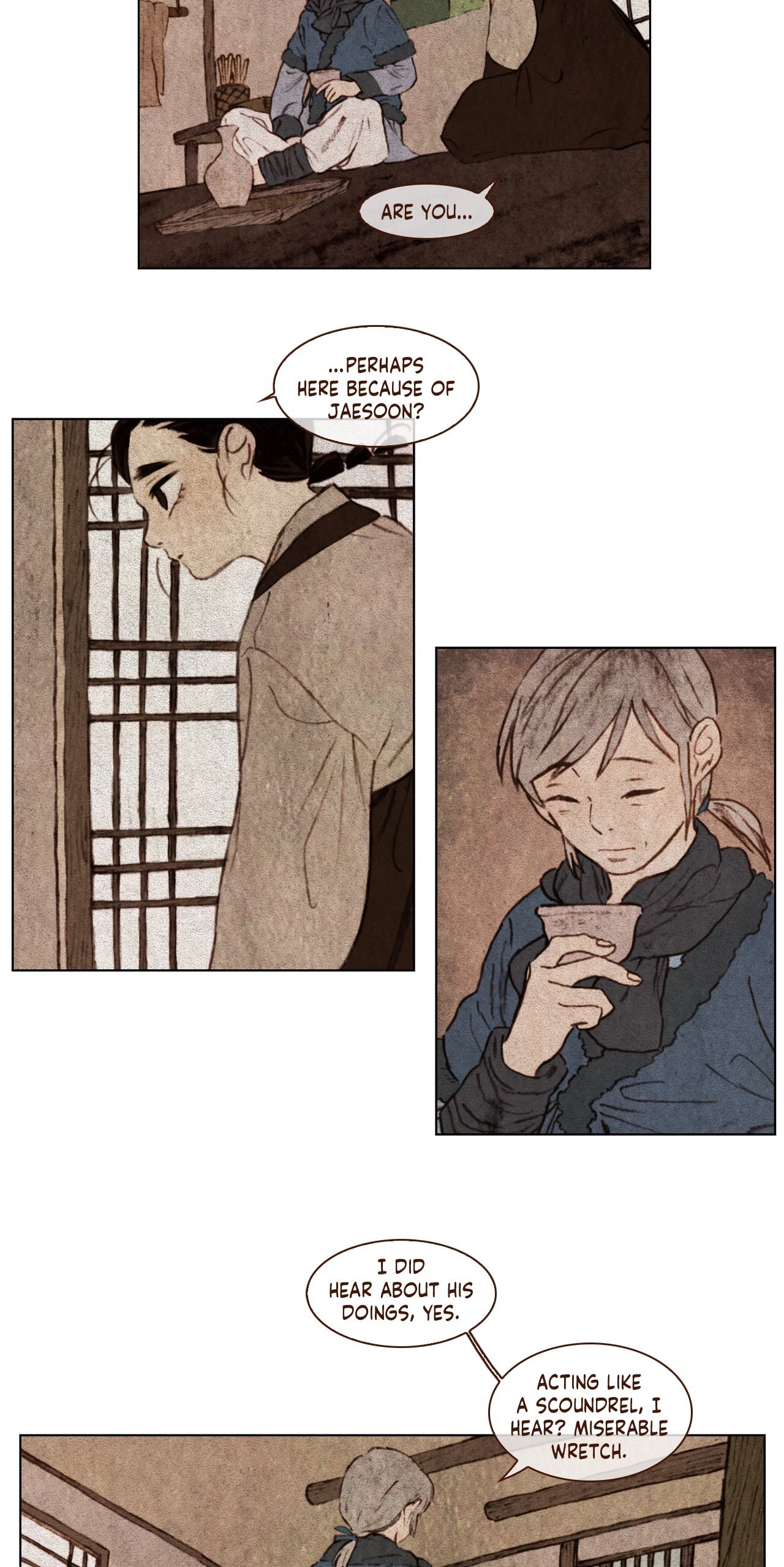 Read A Compendium of Ghosts chapter 64 image 27 on Lezhin