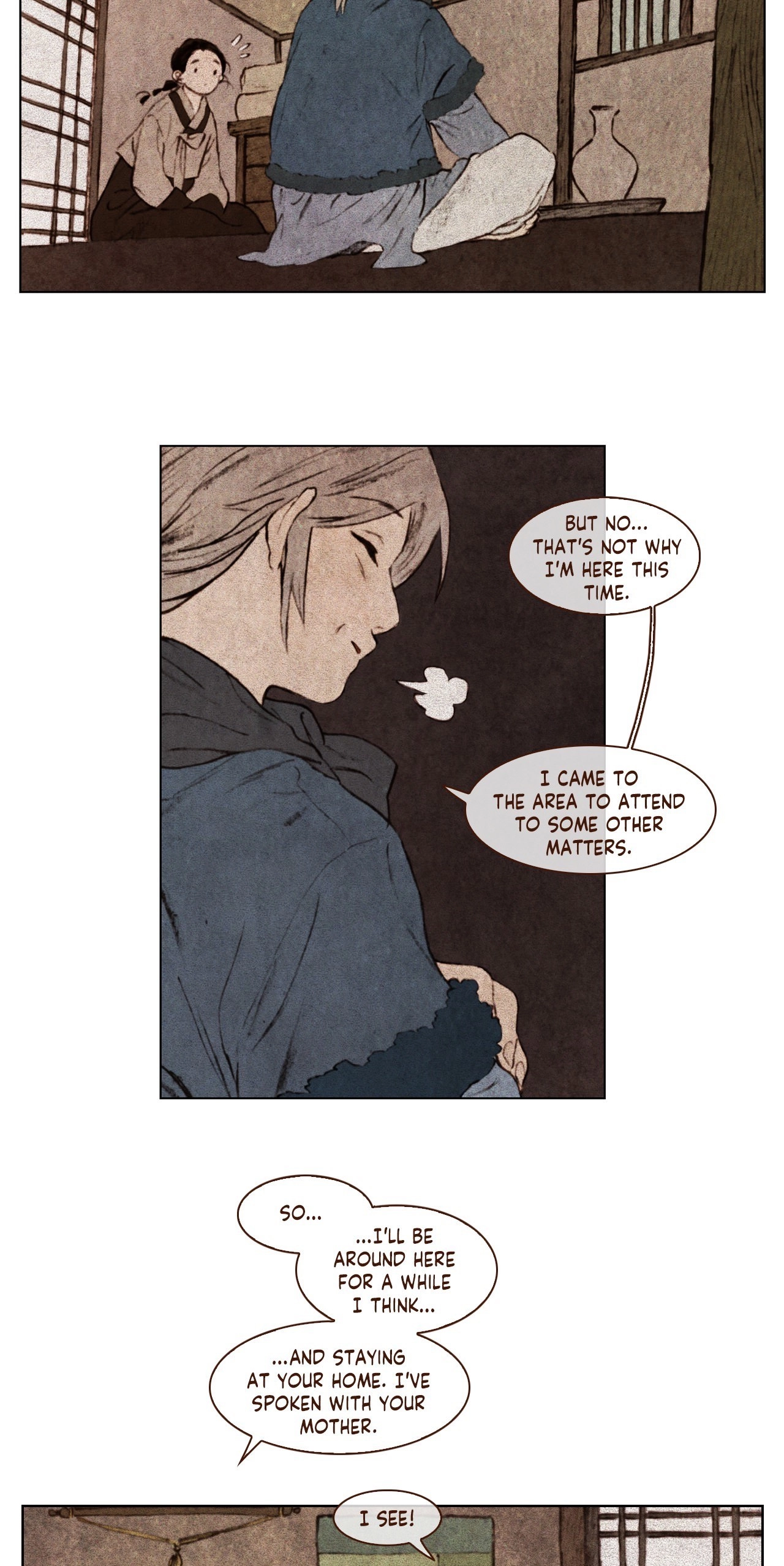 Read A Compendium of Ghosts chapter 64 image 28 on Lezhin