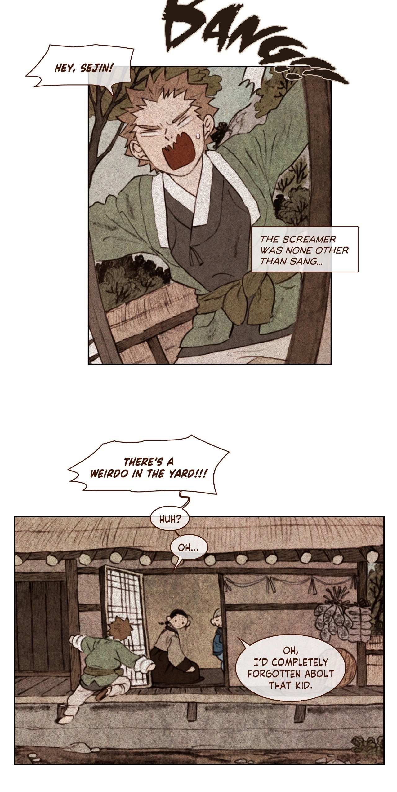 Read A Compendium of Ghosts chapter 64 image 30 on Lezhin