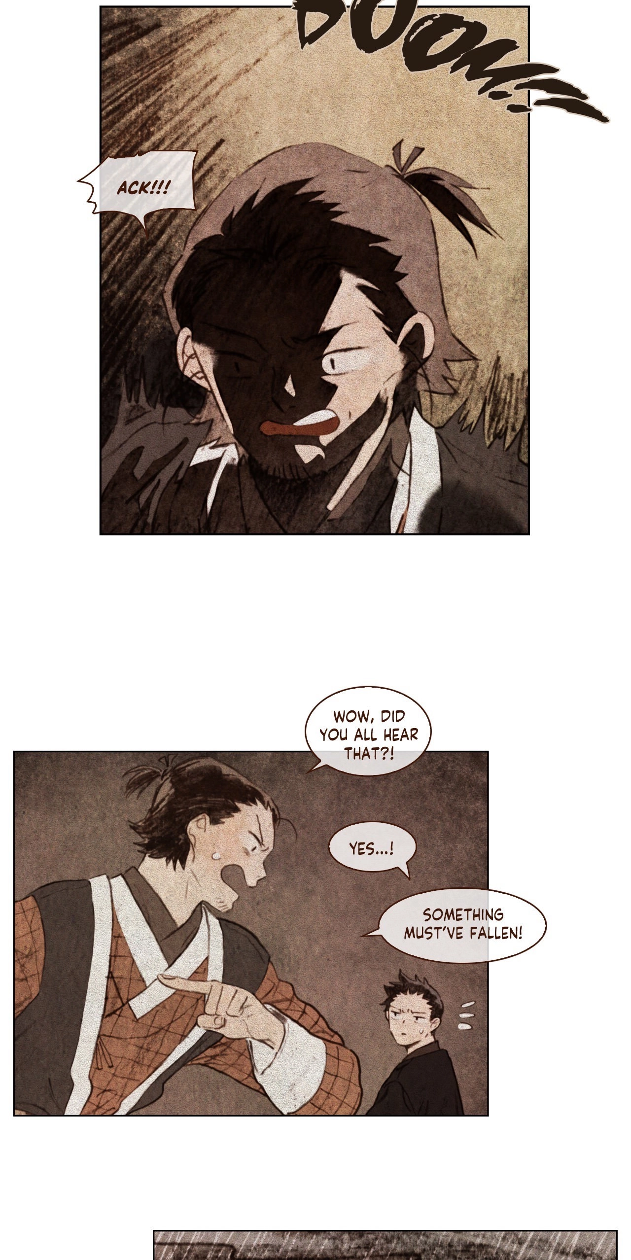 Read A Compendium of Ghosts chapter 64 image 4 on Lezhin