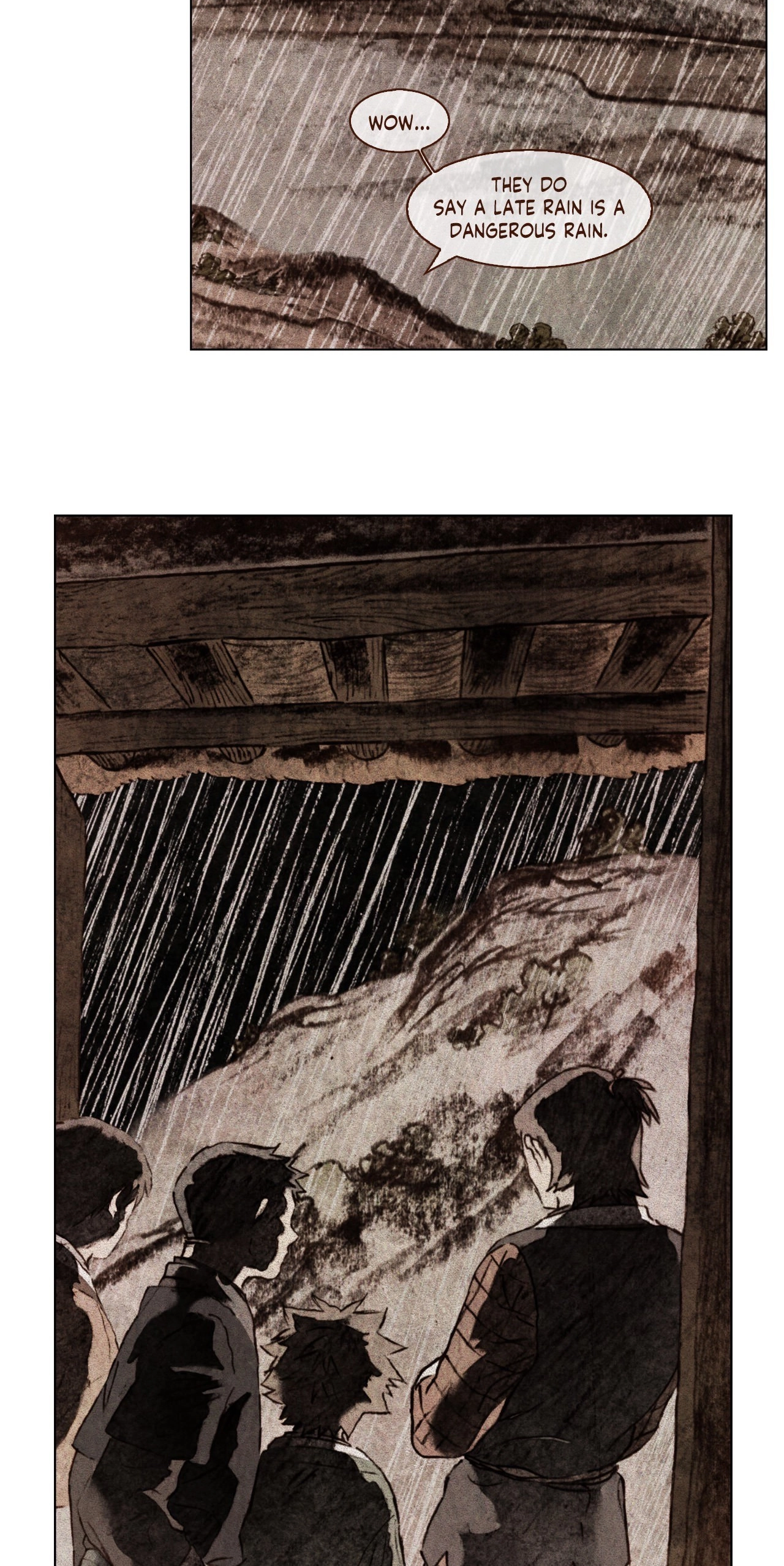 Read A Compendium of Ghosts chapter 64 image 5 on Lezhin