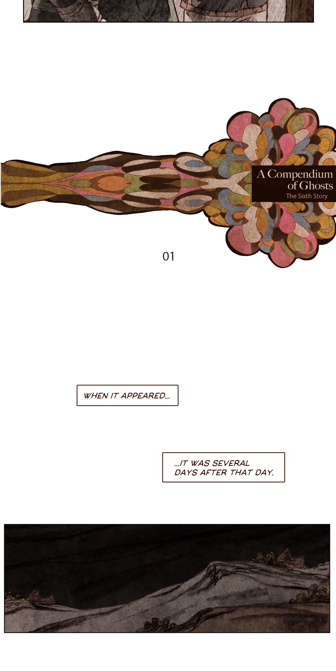 Read A Compendium of Ghosts chapter 64 image 6 on Lezhin