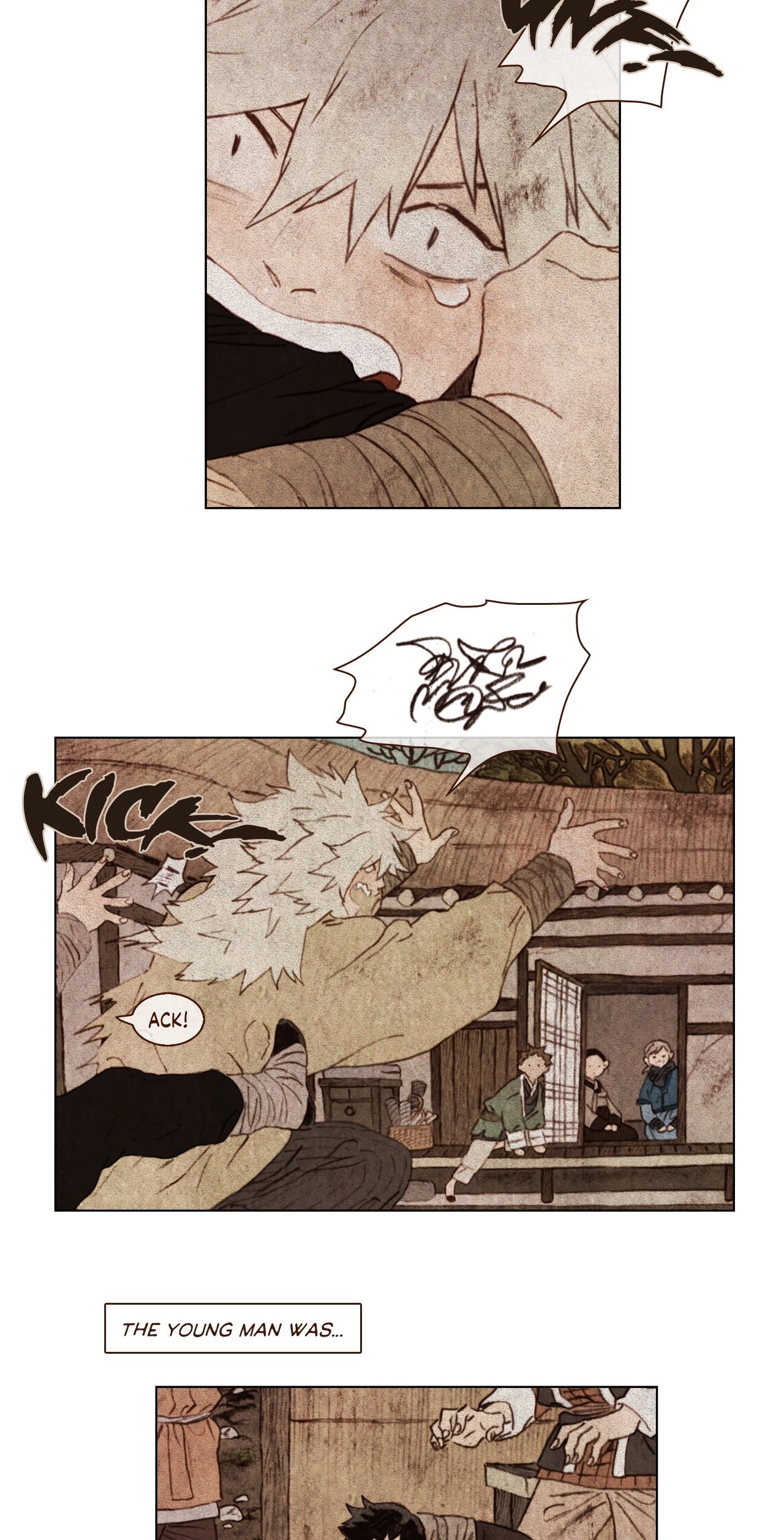 Read A Compendium of Ghosts chapter 65 image 1 on Lezhin