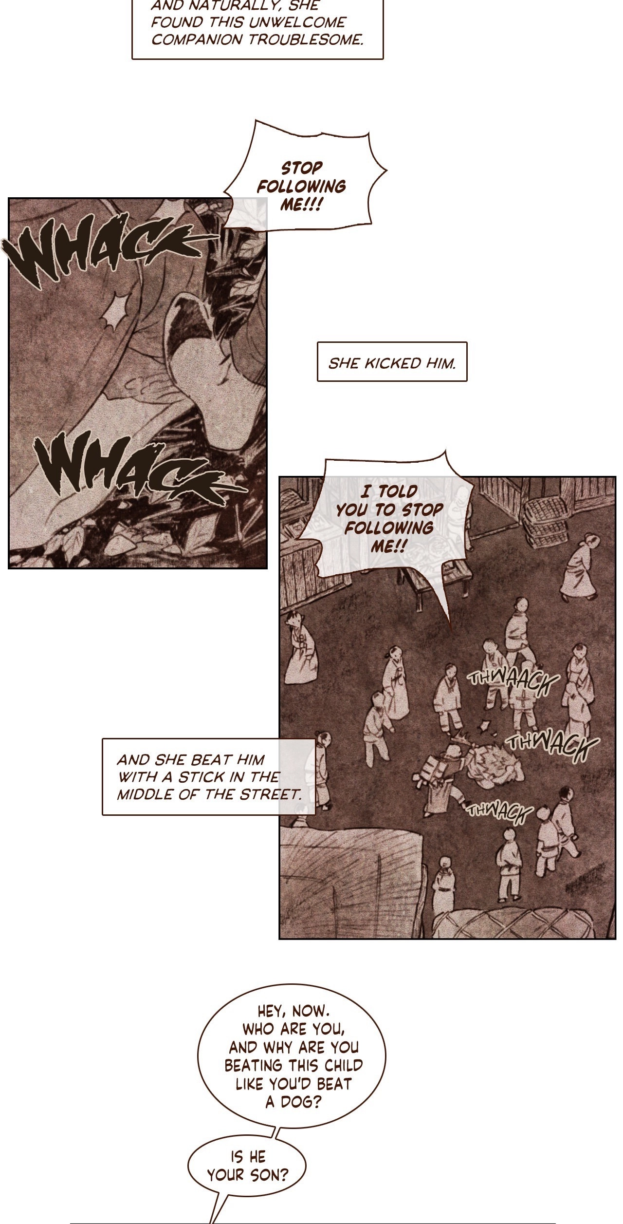 Read A Compendium of Ghosts chapter 65 image 11 on Lezhin