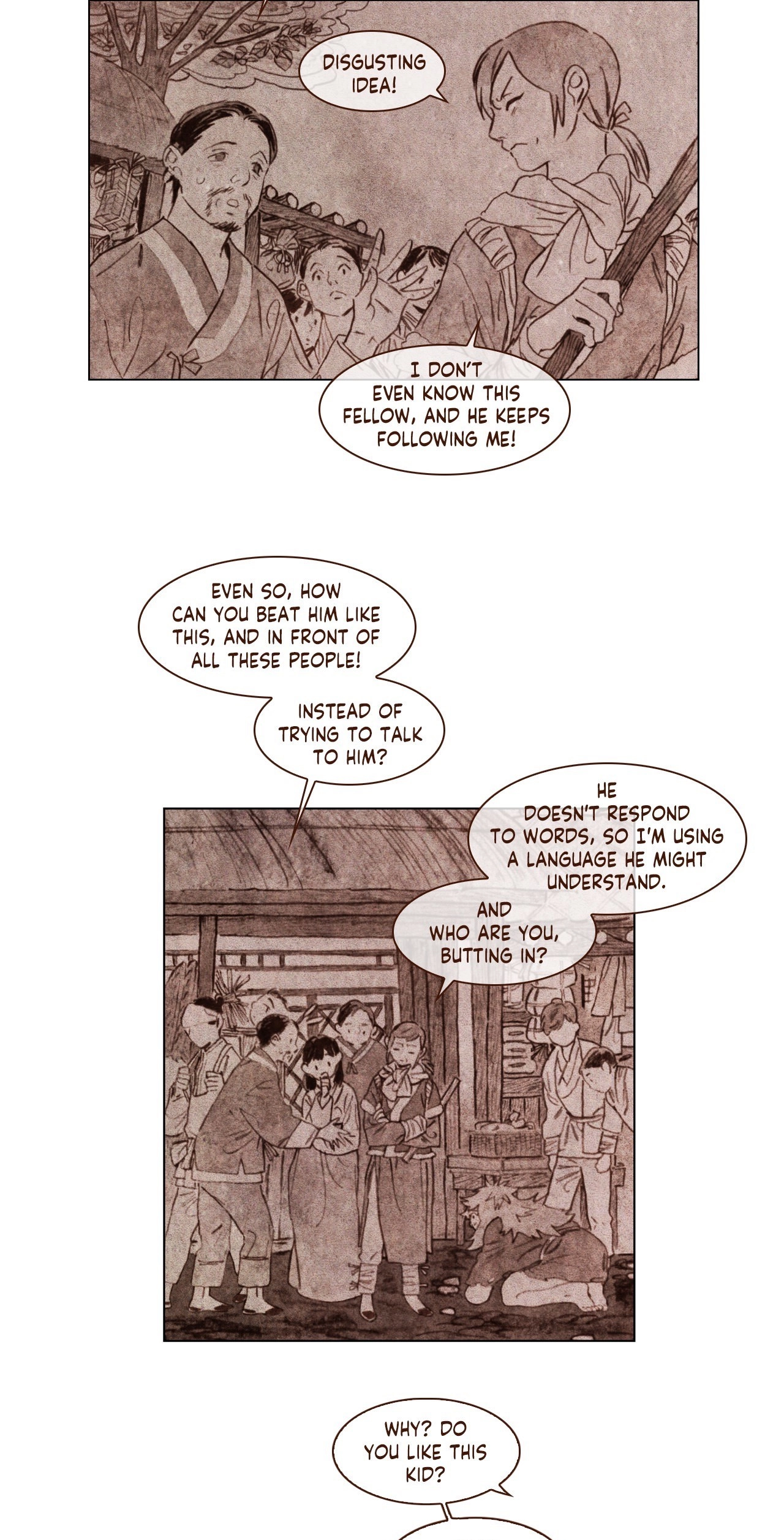 Read A Compendium of Ghosts chapter 65 image 12 on Lezhin