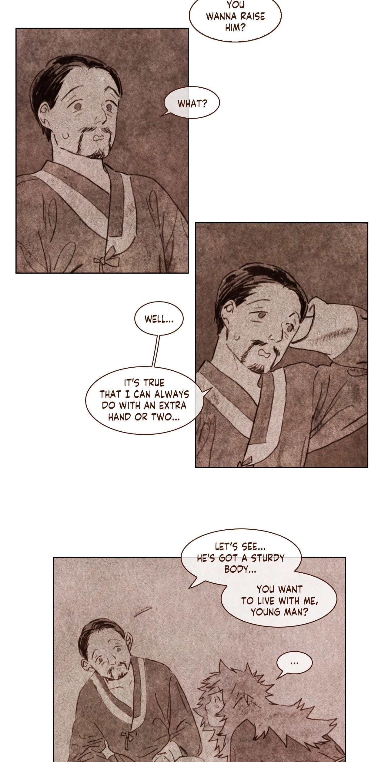 Read A Compendium of Ghosts chapter 65 image 13 on Lezhin